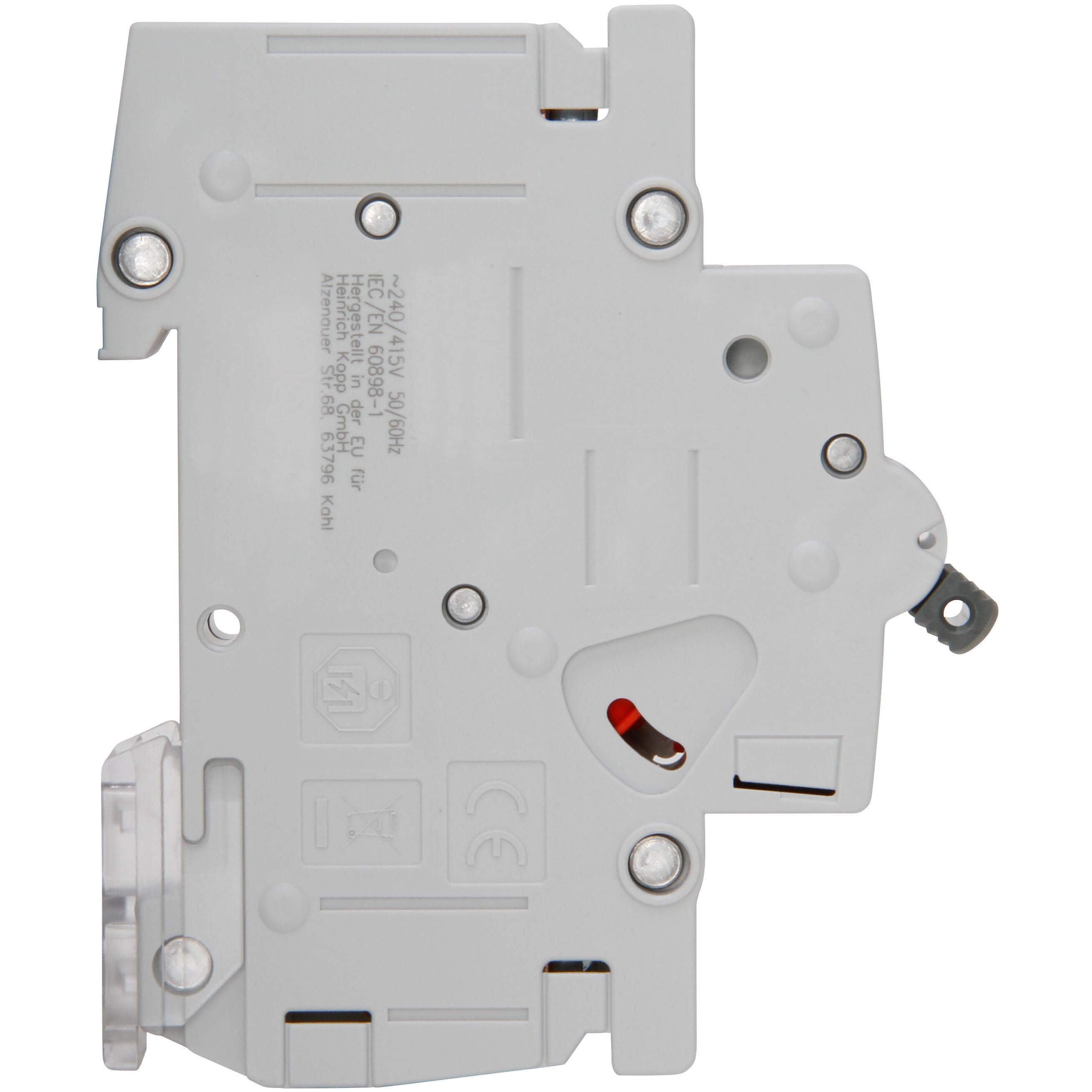 Miniature Circuit Breaker (MCB), 1-pole, B-characteristic, 16A - Image 6