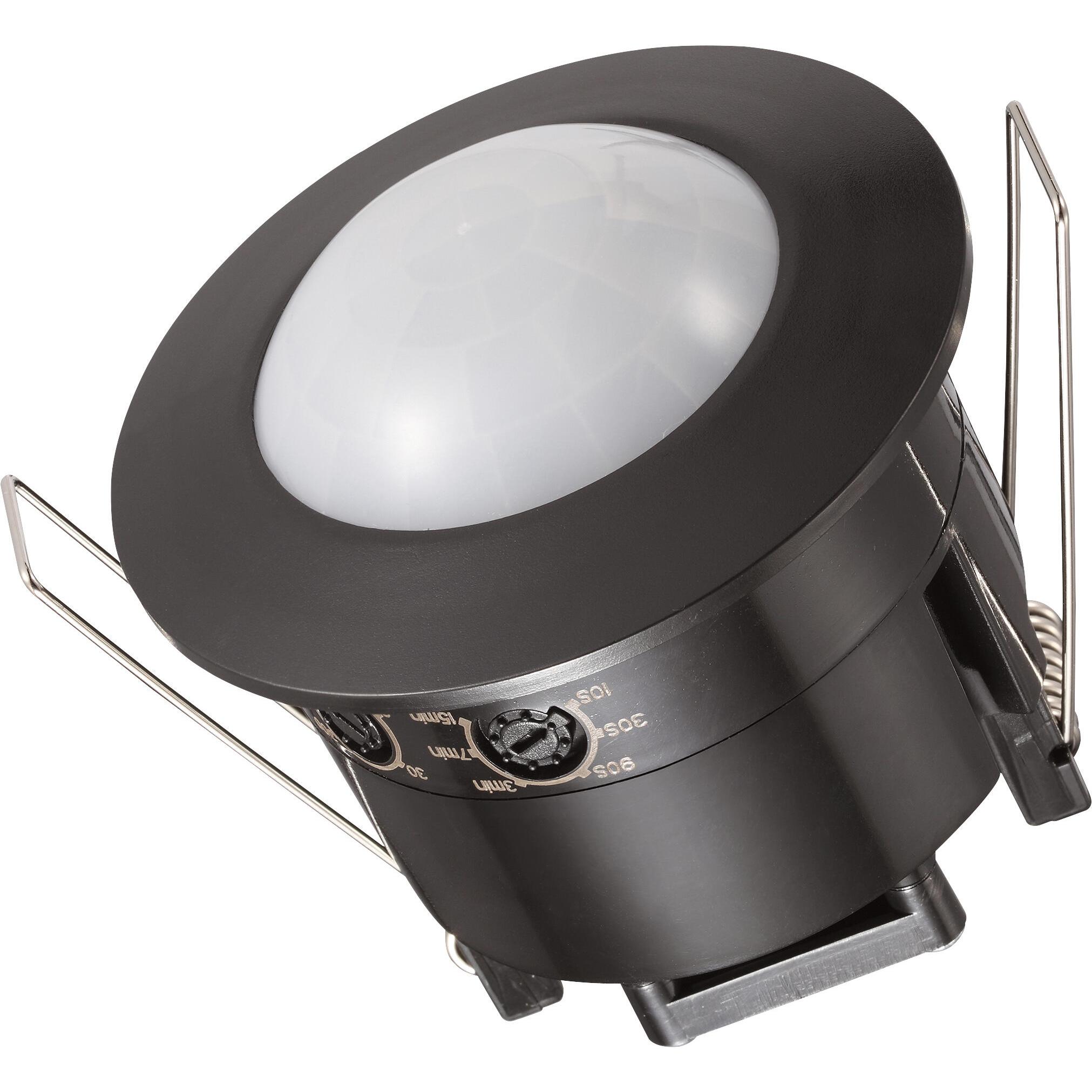 INFRAcontrol R 360°, infrared motion switch, colour: black