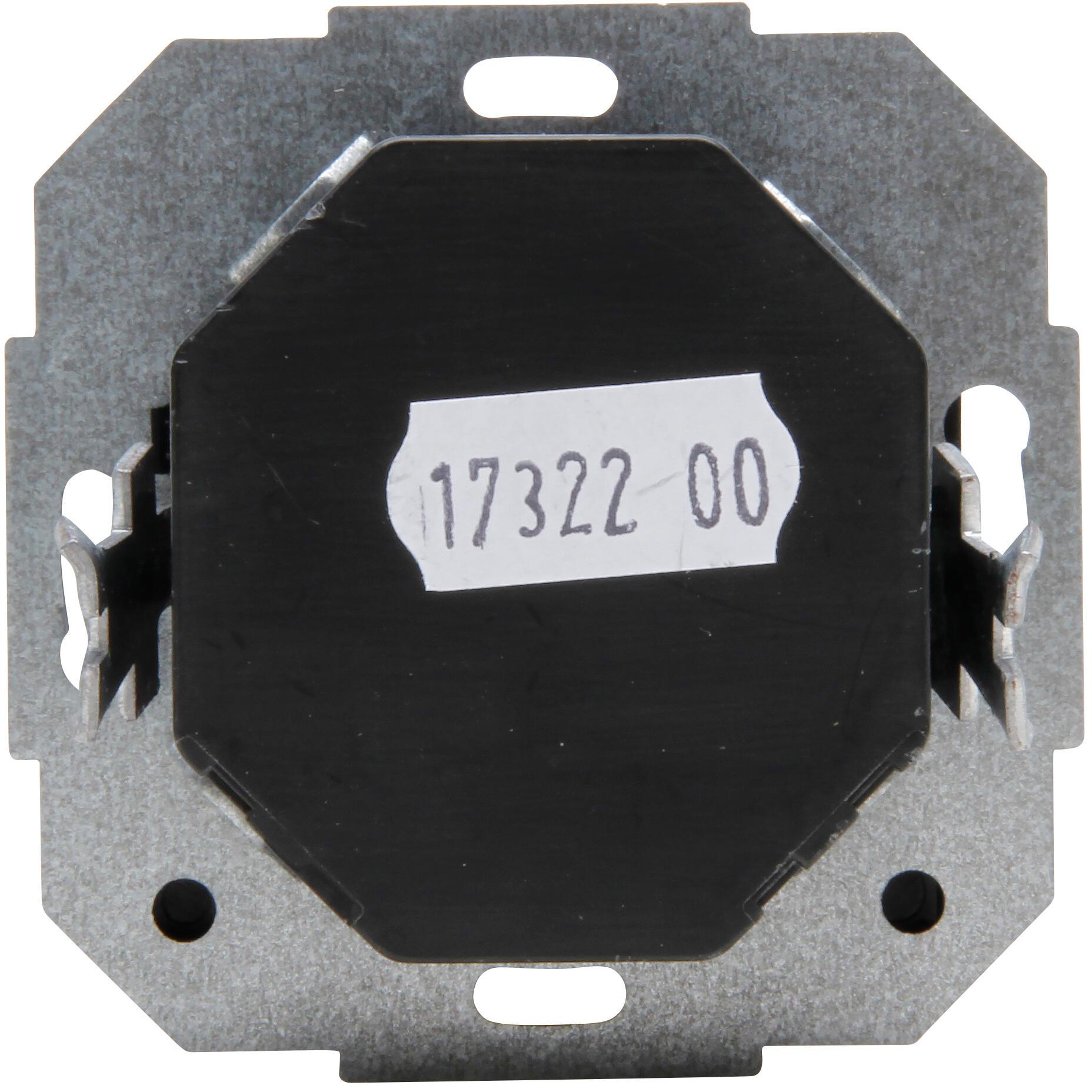 PARIS - push change-over universal dimmer, colour: black matt - Image 3