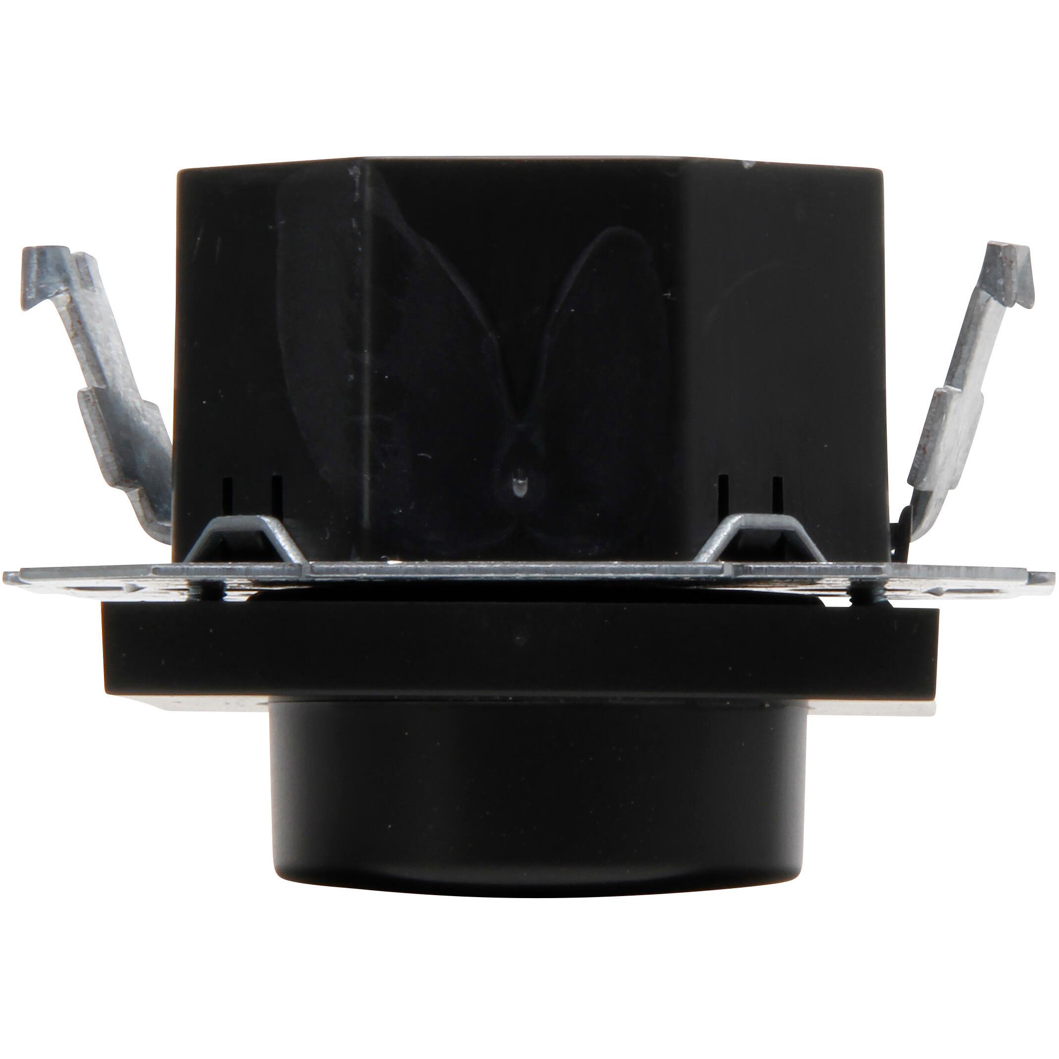 PARIS - push change-over universal dimmer, colour: black matt - Image 4