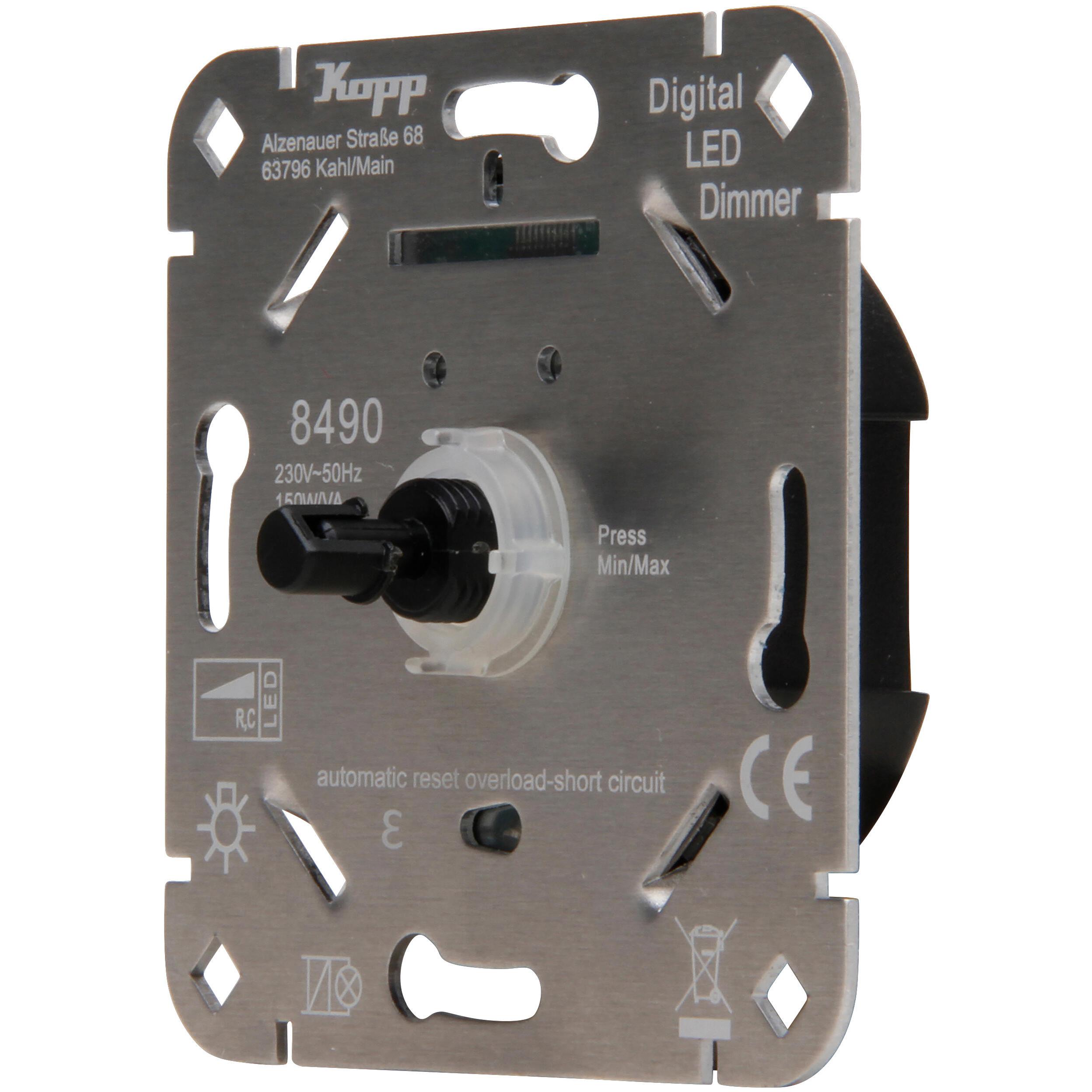 Digital LED push-change button dimmer RC 150W - Image 8