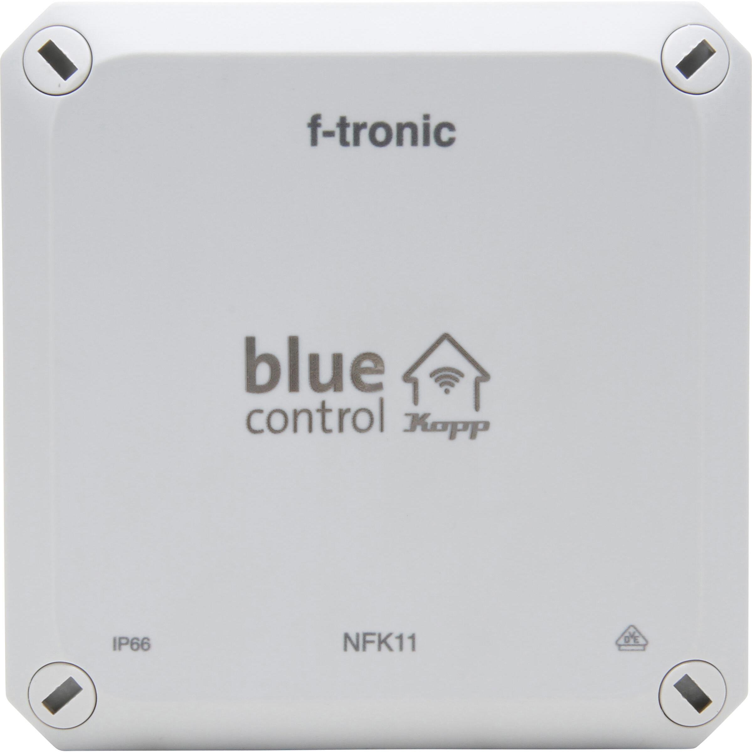 Blue-control switch actuator, 1-channel, 5-wire, for switch the Kopp E-charging station - Image 2