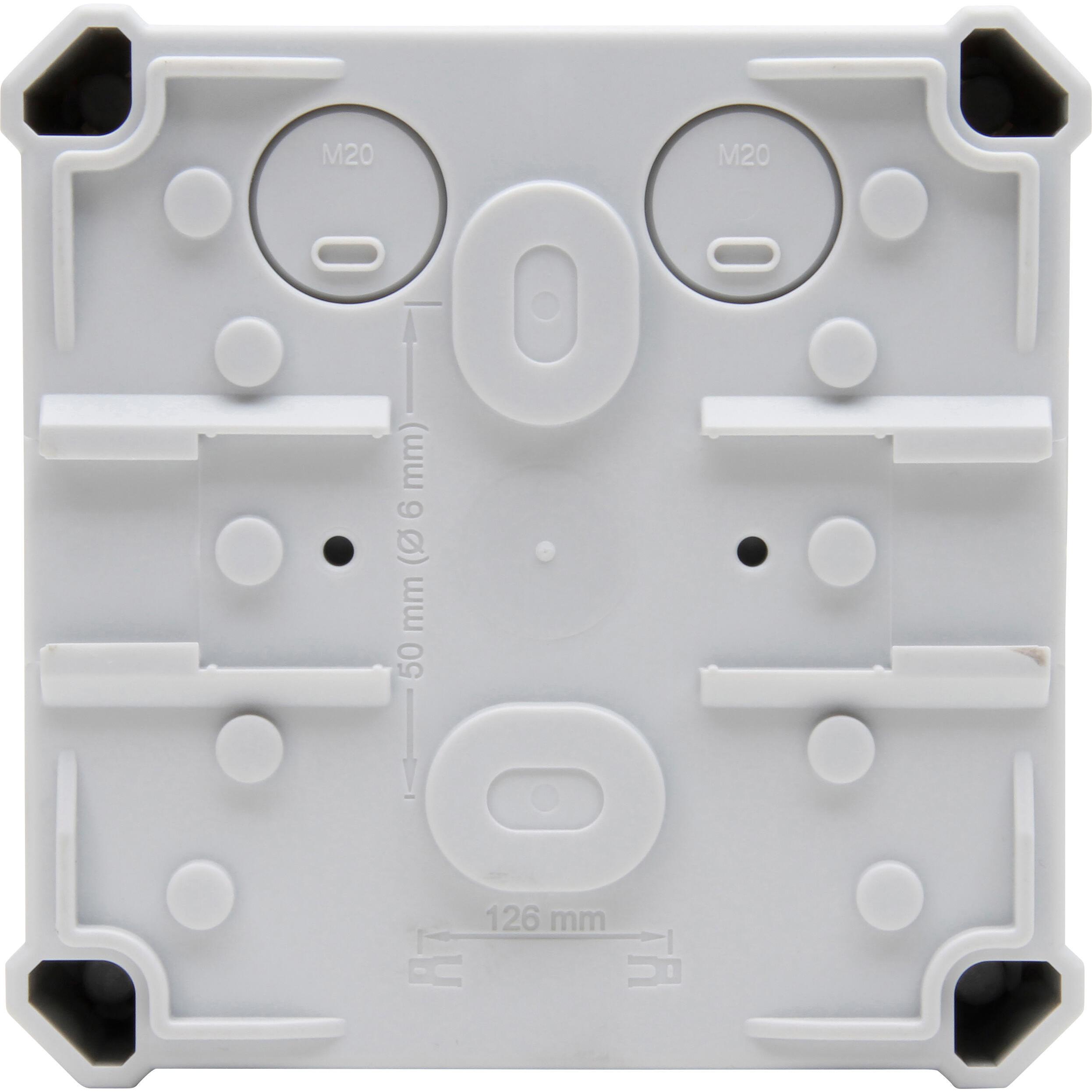 Blue-control switch actuator, 1-channel, 5-wire, for switch the Kopp E-charging station - Image 3