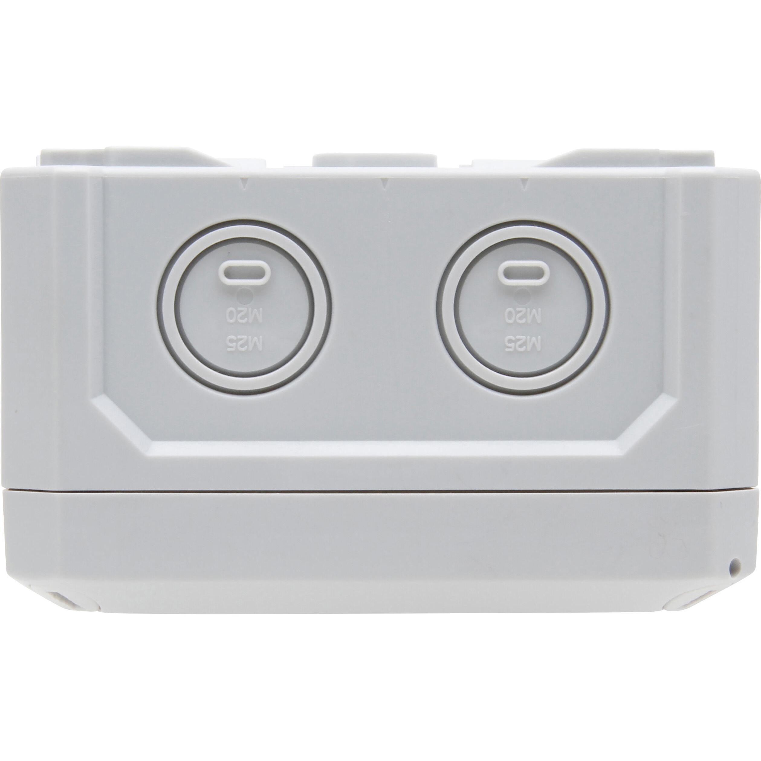 Blue-control switch actuator, 1-channel, 5-wire, for switch the Kopp E-charging station - Image 4