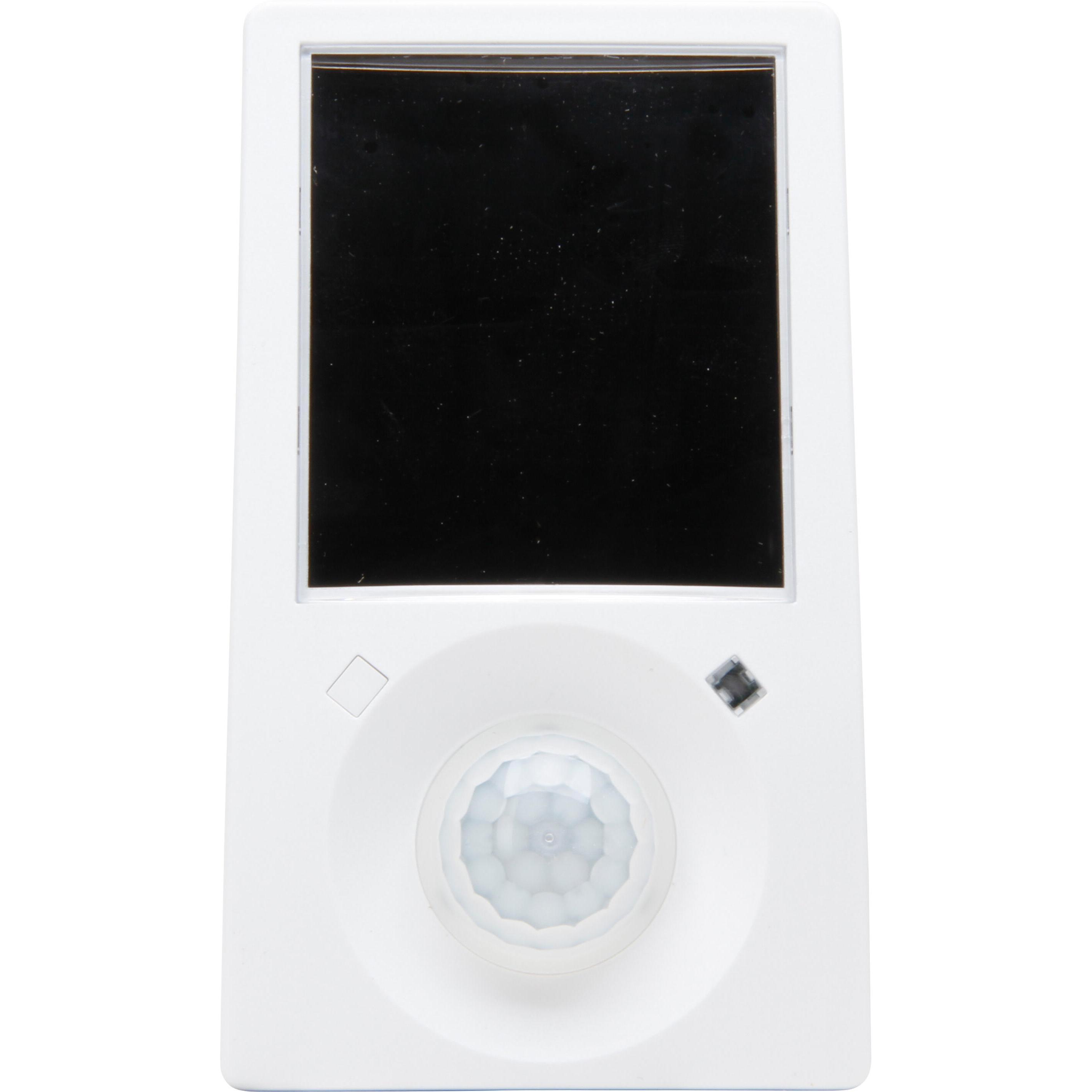 Blue-control energy self-sufficient bluetooth motion detector, colour: white - Image 2