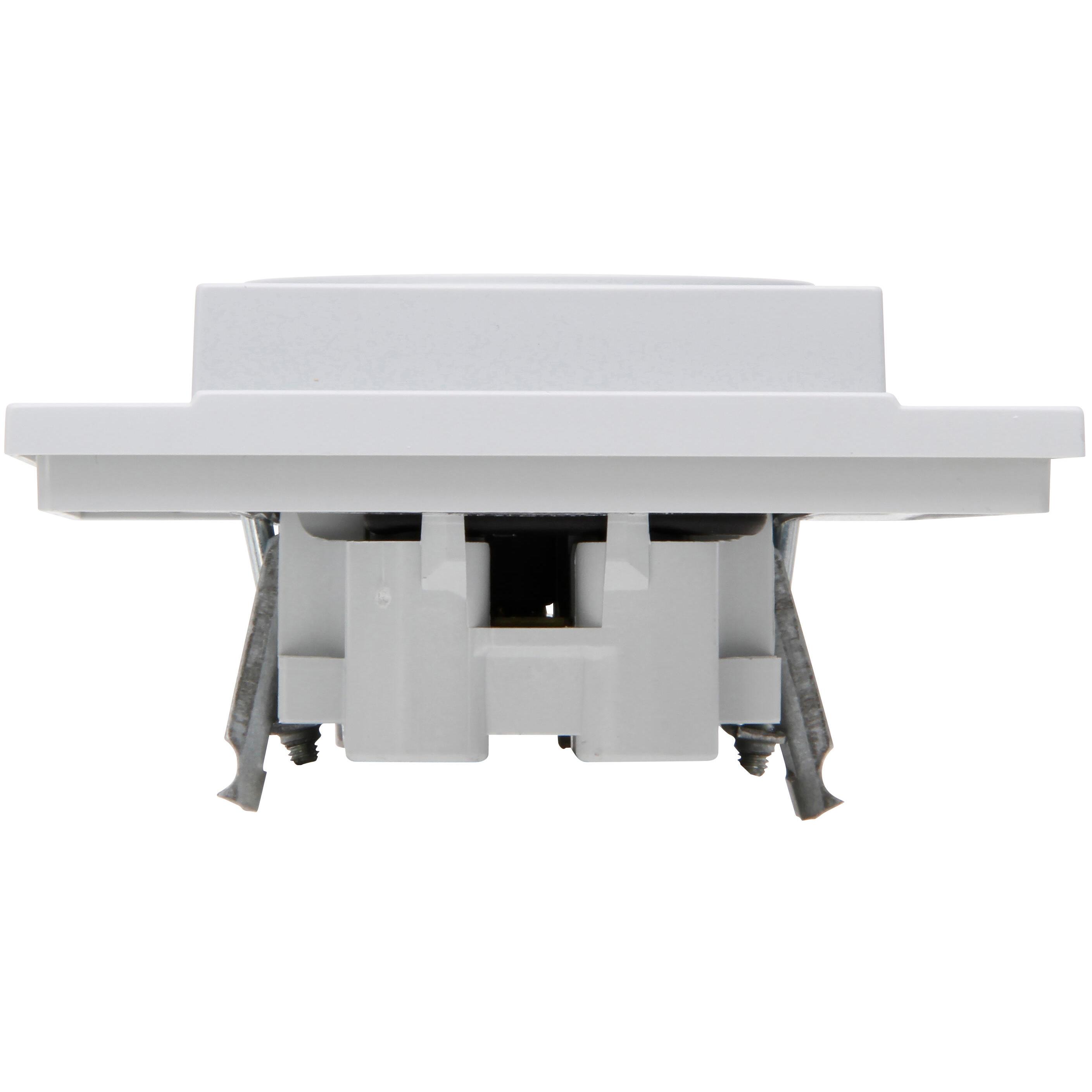 ATHENIS - socket outlet, 2-fold, without earthing, colour: grey matt - Image 5