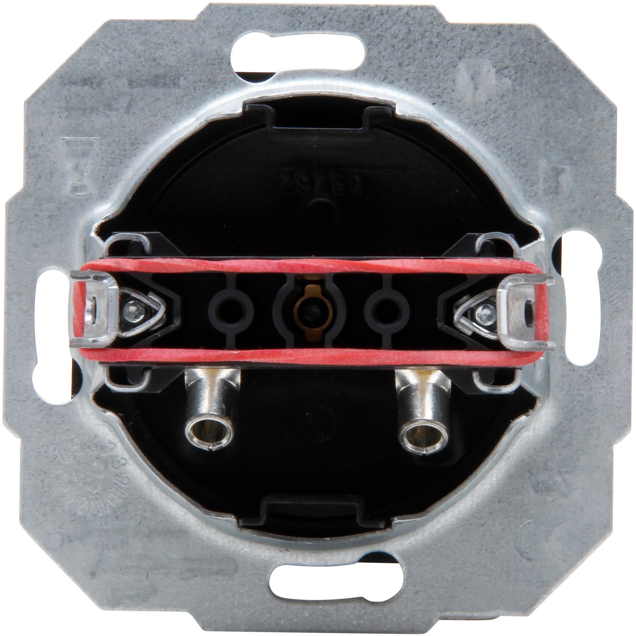 HK07 - loudspeaker socket for 4mm banana plugs or loudspeaker cable up to 16mm², colour: antracite - Image 3