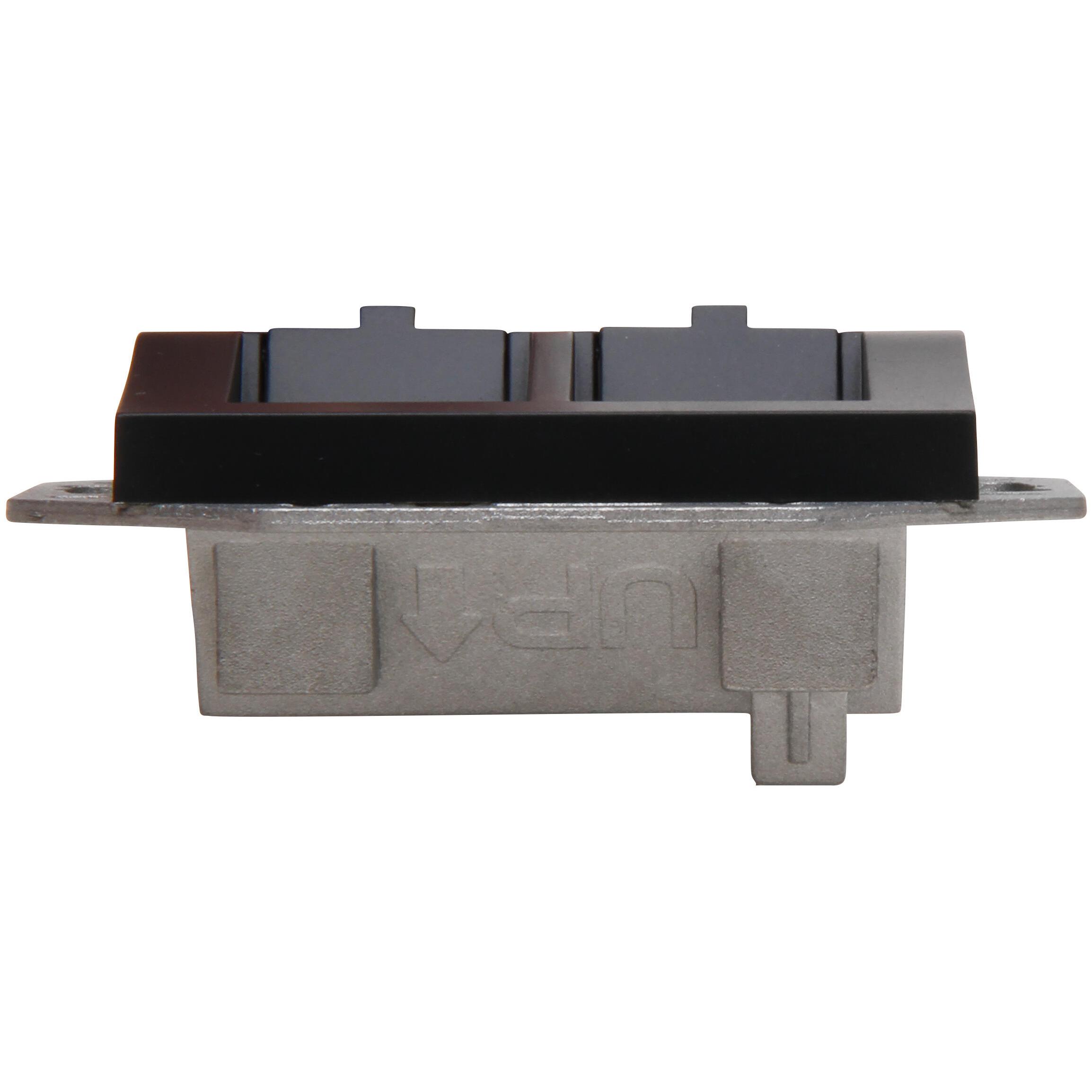 HK07 - Keystone support ring with cover, colour: anthracite - Image 5