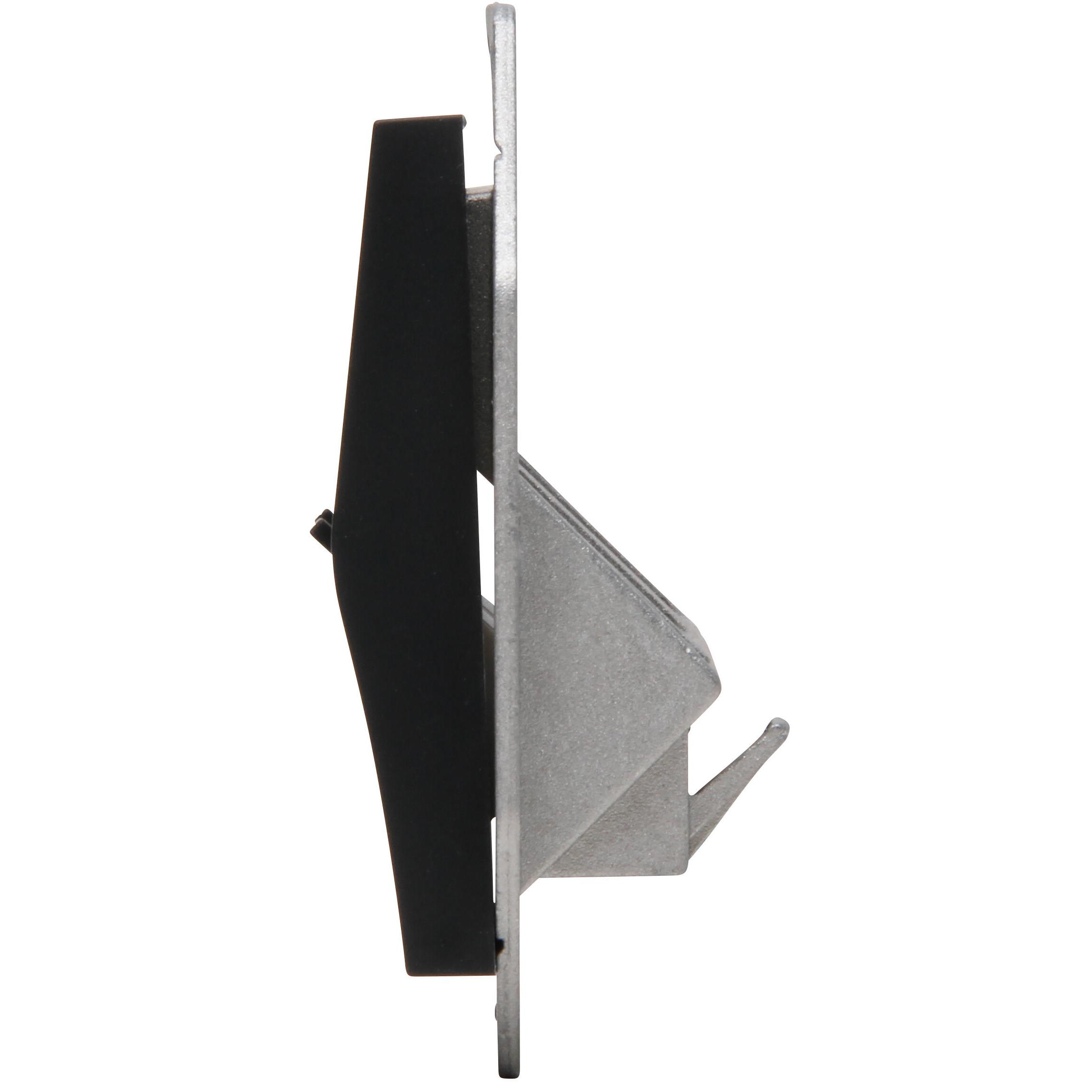 HK07 - Keystone support ring with cover, colour: anthracite - Image 6