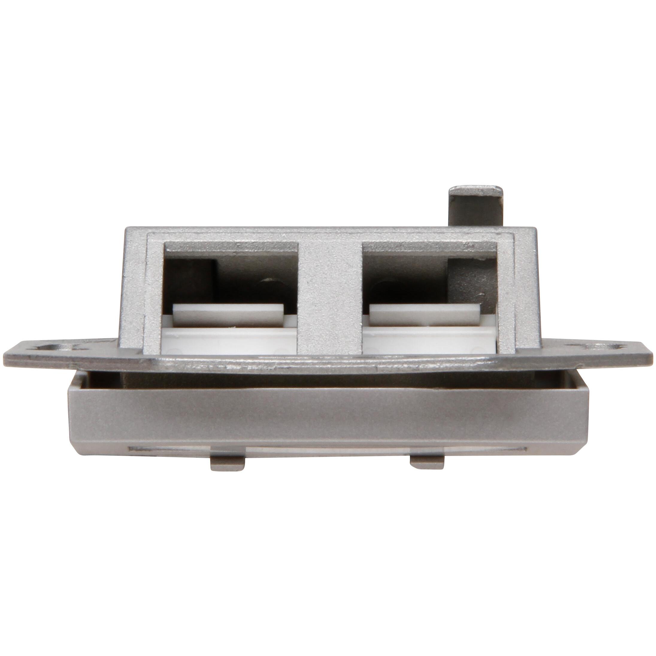 HK07 - Keystone support ring with cover, colour: steel - Image 4