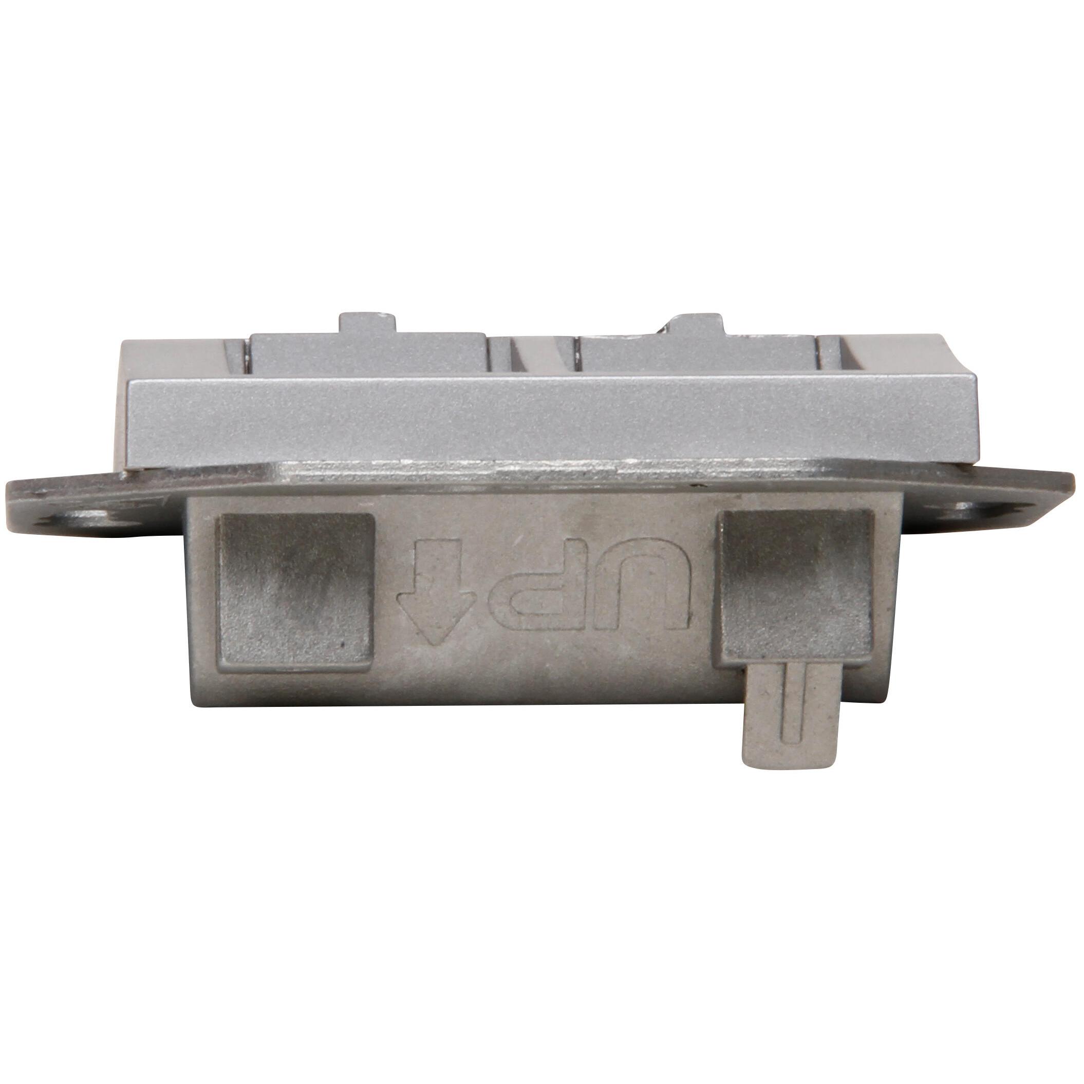 HK07 - Keystone support ring with cover, colour: steel - Image 5