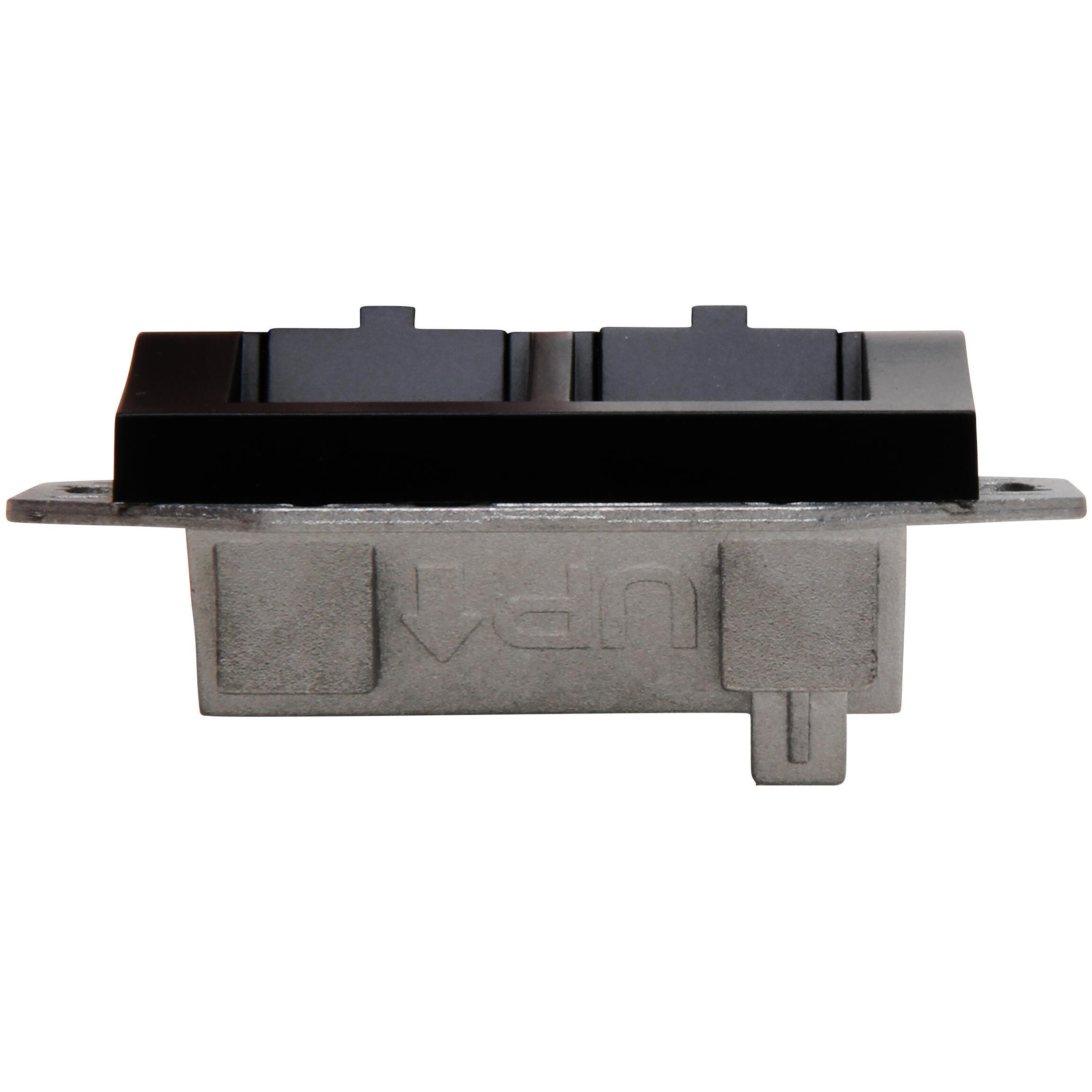 HK07 - Keystone support ring with cover, colour: black matt - Image 5