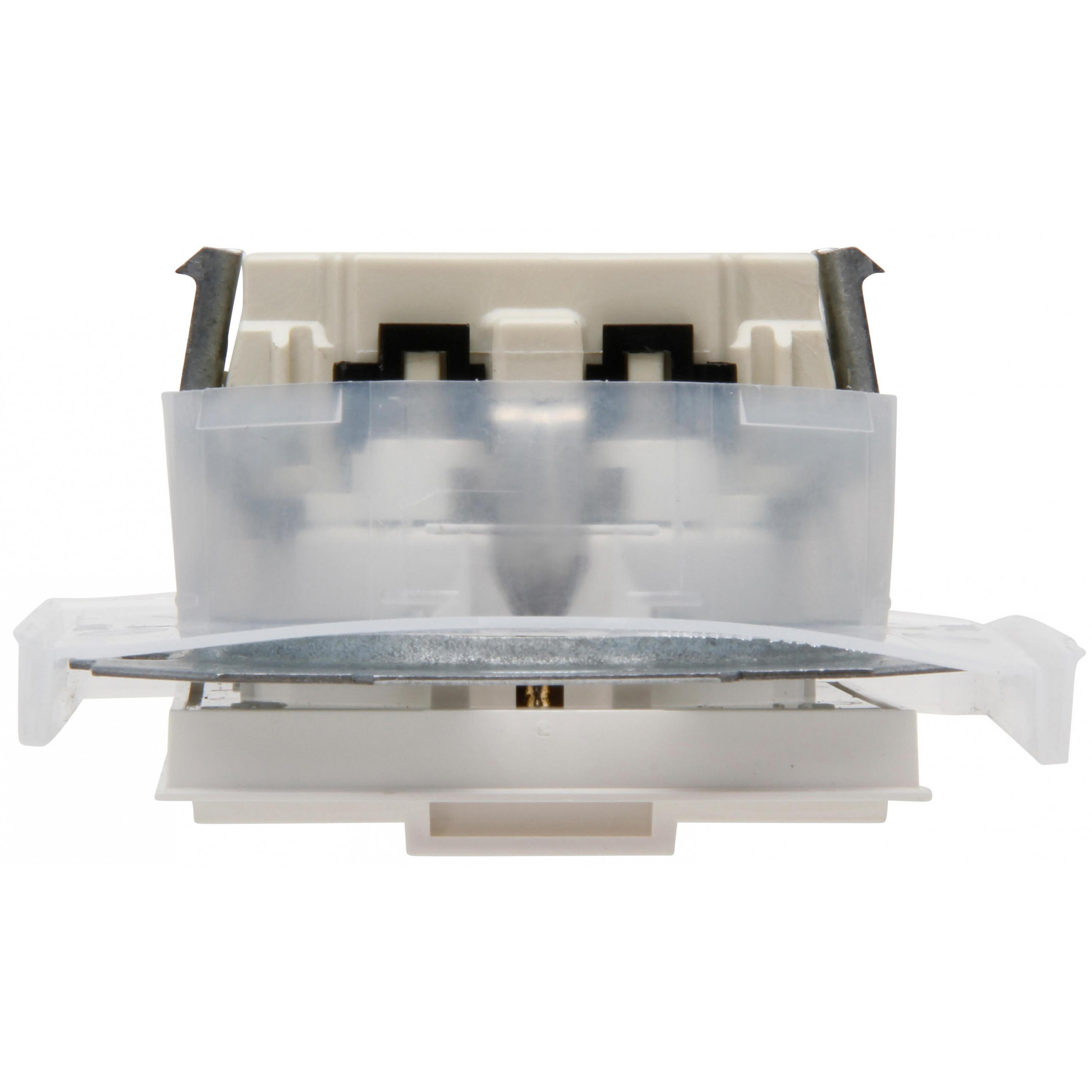 ATHENIS - Earthed socket outlet with hanged lid and shutter, protection class IP44, colour: pure white - Image 6