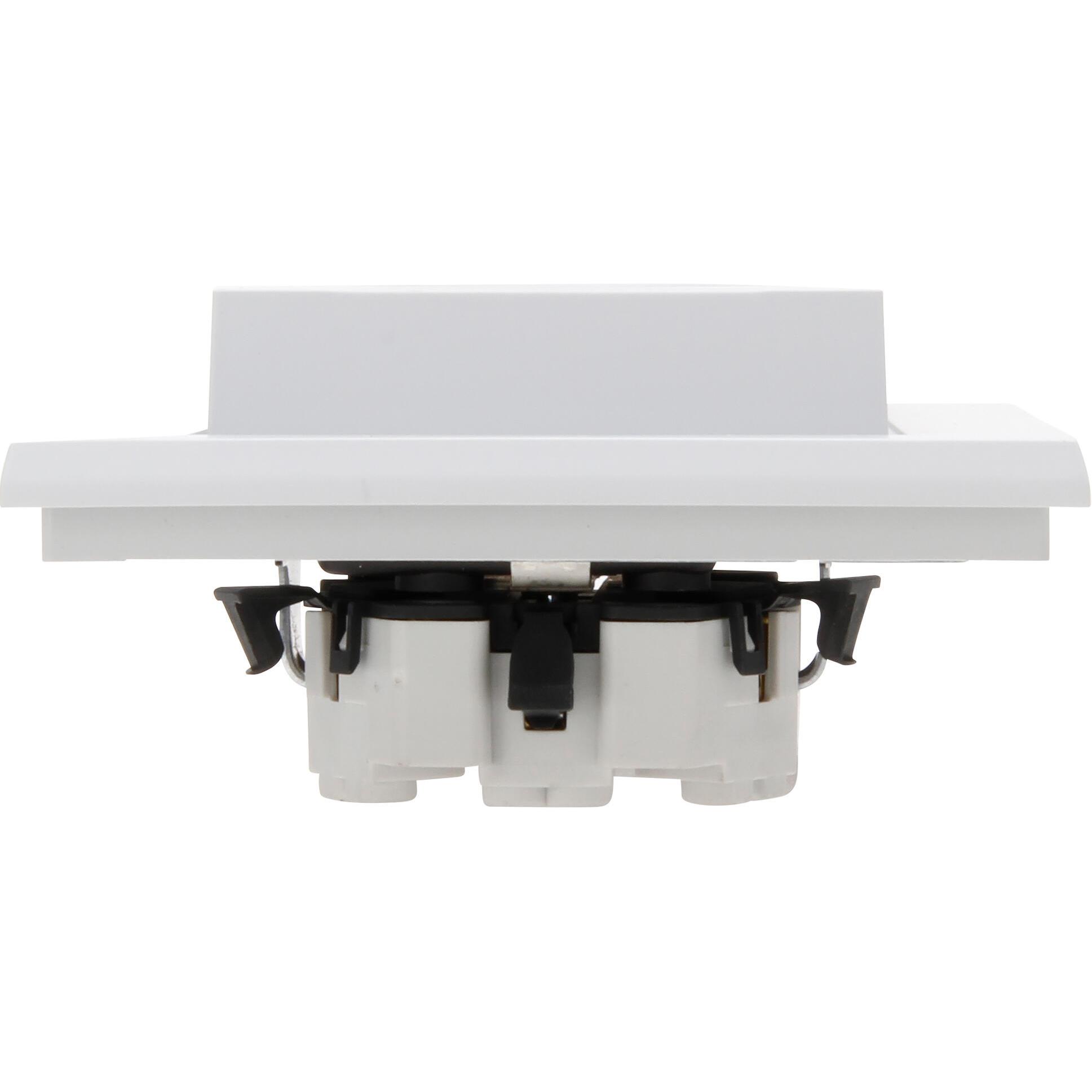 HK07 - double earthed socket outlet, colour: grey matt - Image 5