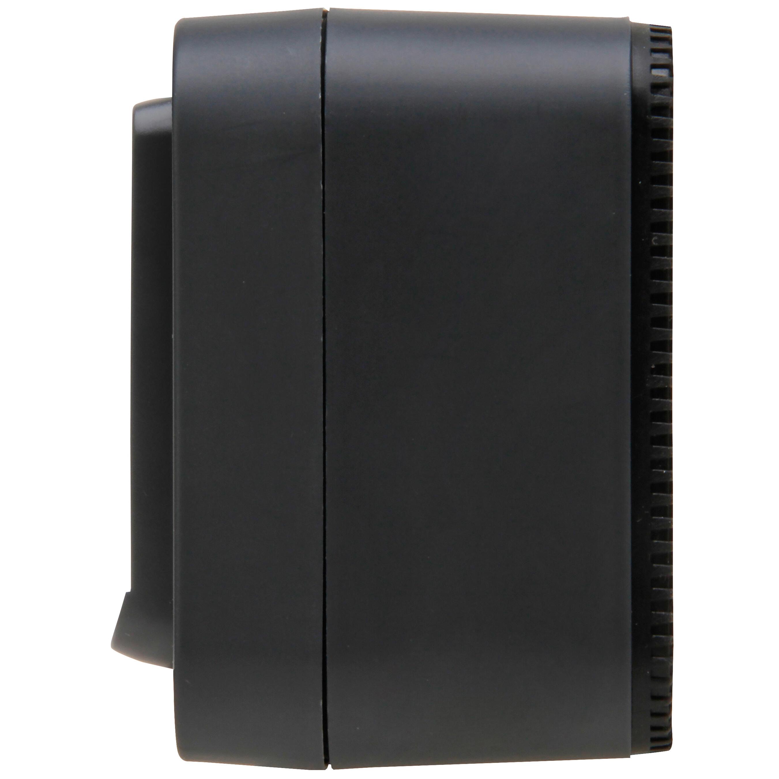 MARIS - surface-mounted damp-proof socket outlet, 1-gang, with hingedcover and increased touch protection, 250V~, 16A, IP55, colour: anthracite - Image 6