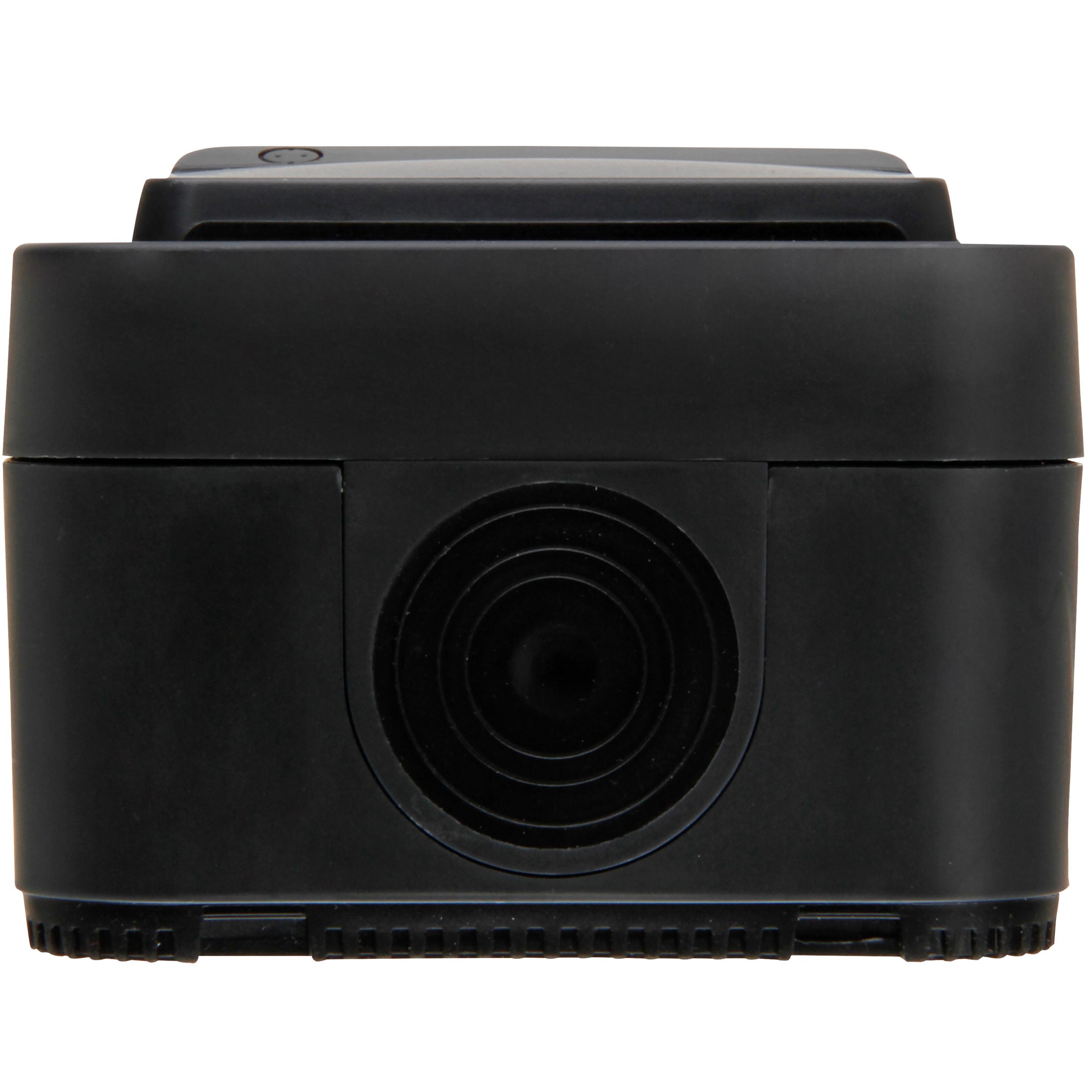 MARIS - surface-mounted damp-proof socket outlet, 2-gang, with hingedcover and increased touch protection, pre-wired, vertical, colour: anthracite - Image 4