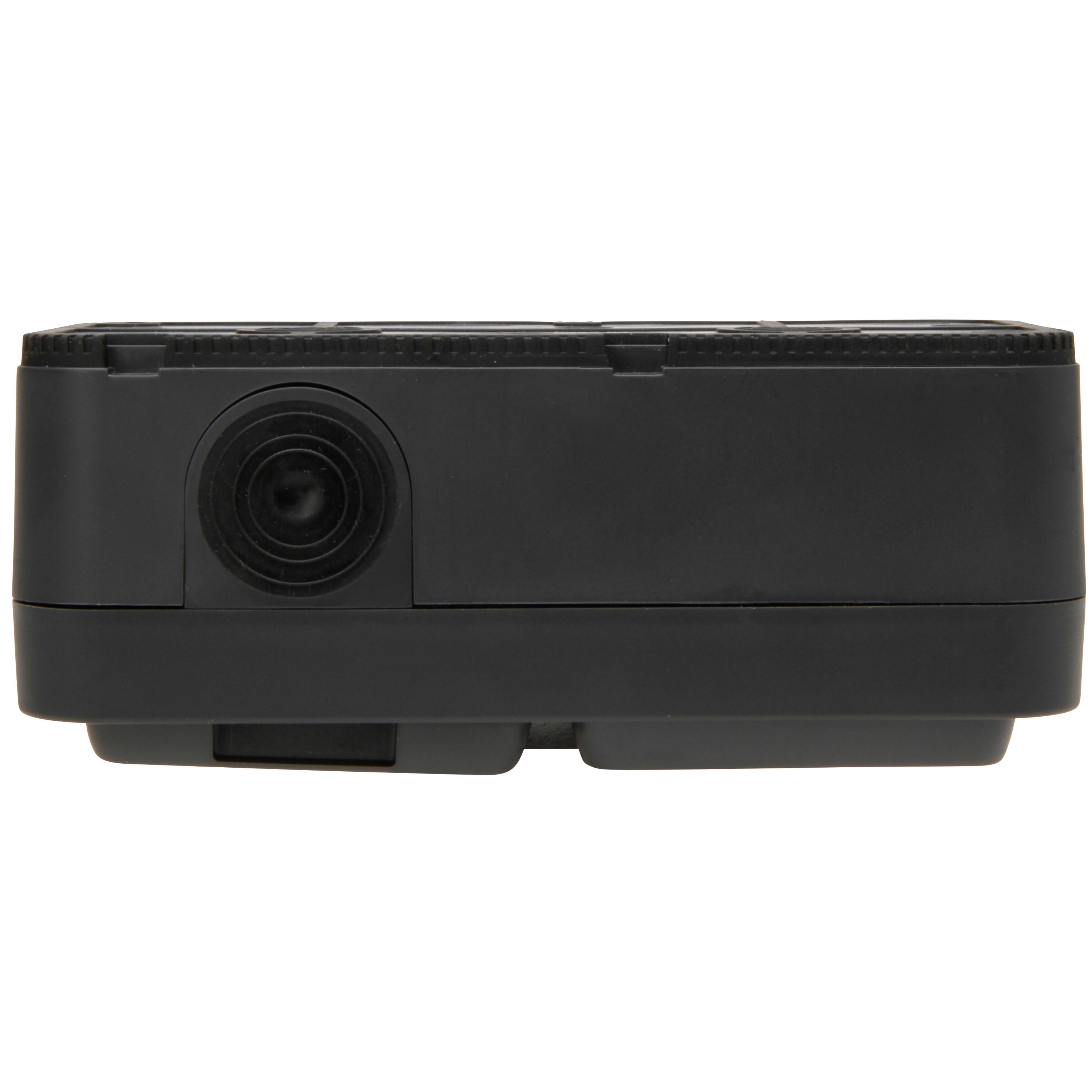 MARIS - surface-mounted damp-proof, horizontal switch/socket combination, with increased touch protection, colour: anthracite - Image 4