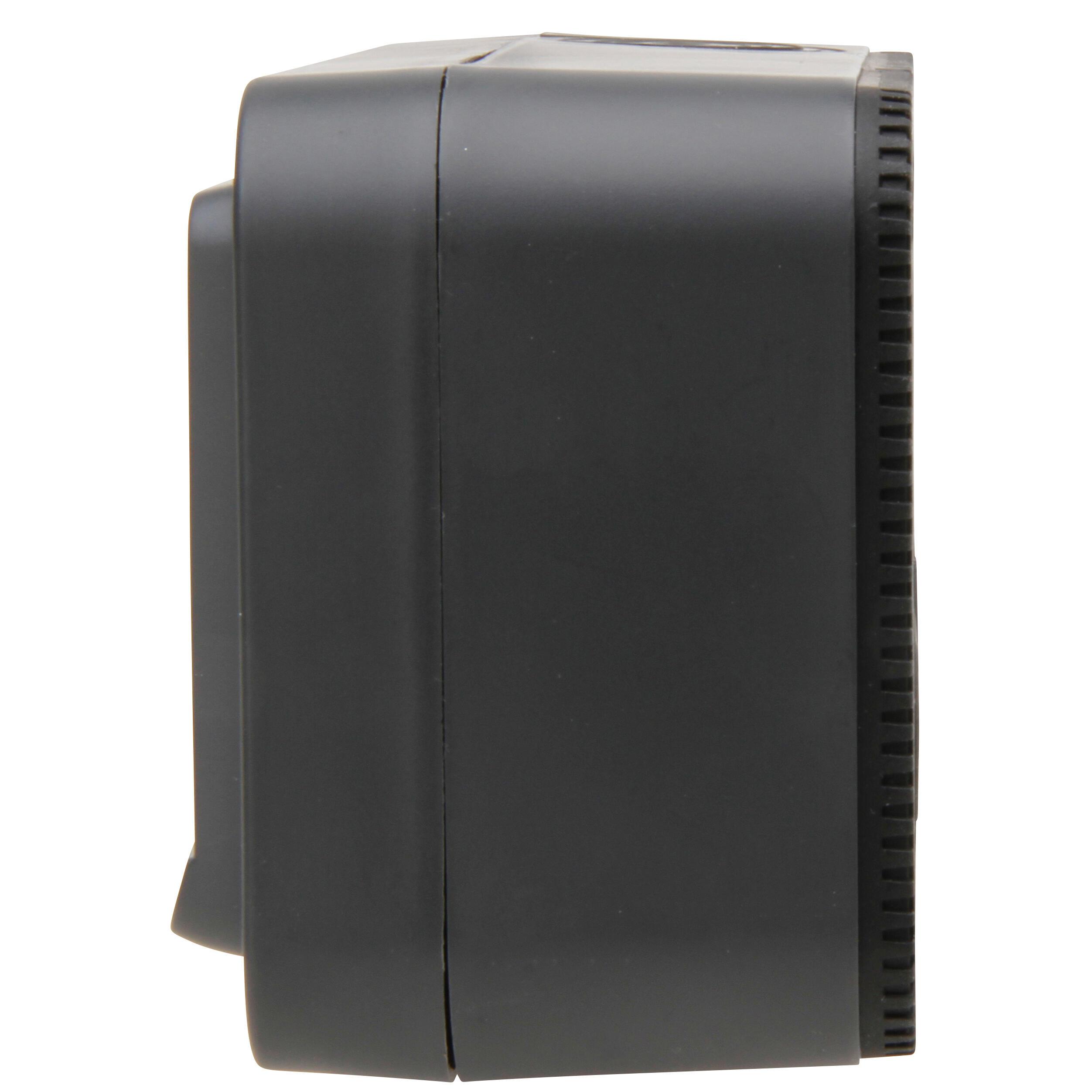 MARIS - surface-mounted damp-proof, horizontal switch/socket combination, with increased touch protection, colour: anthracite - Image 5