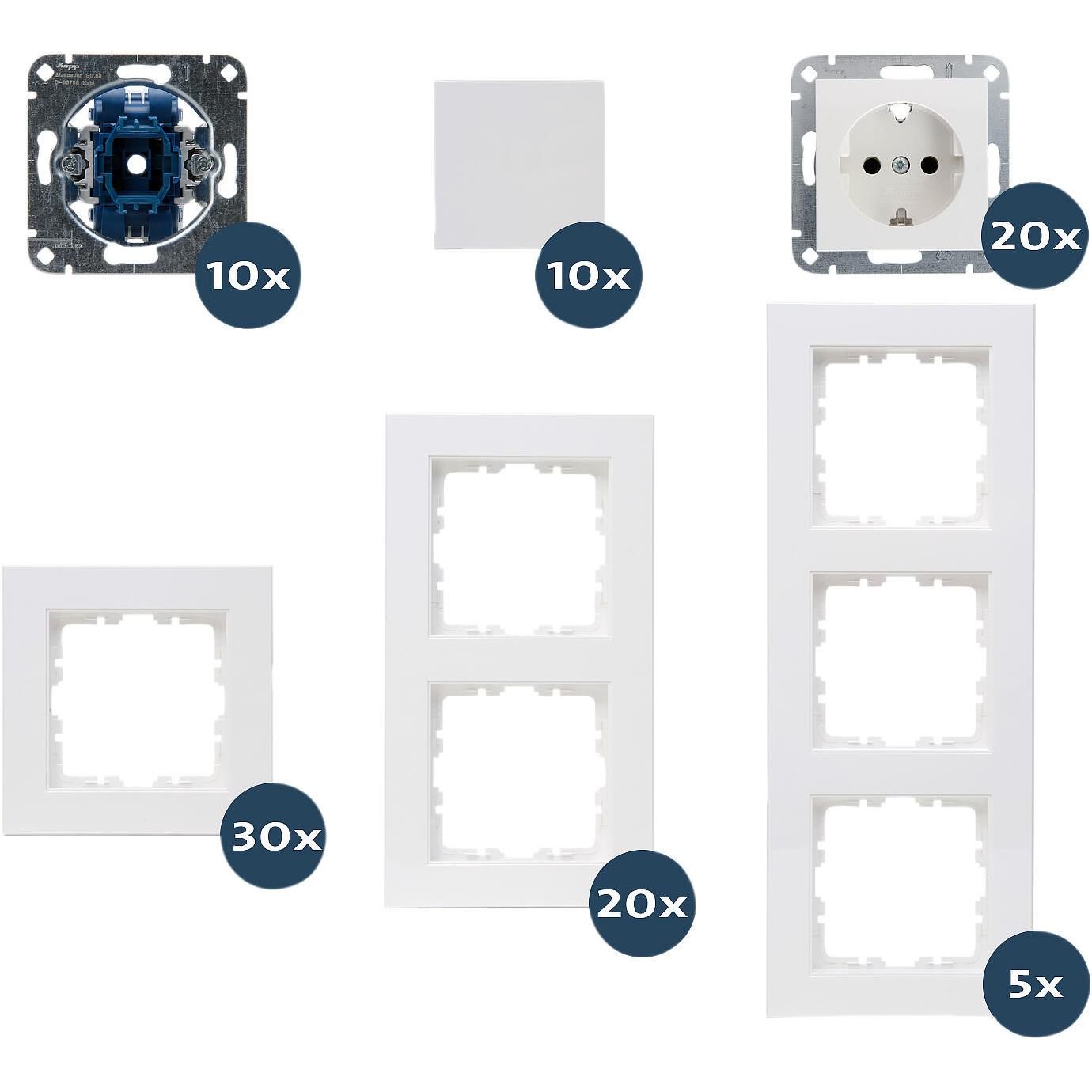 HK07 - test package, colour: pure white