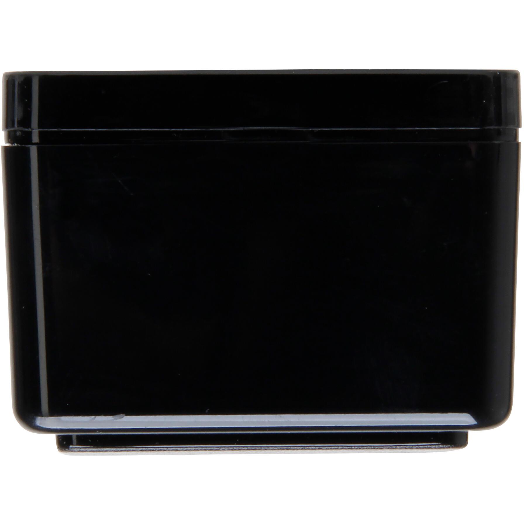 STANDARD - Center protective contact socket and A/W switch combination, with increased touch protection, colour: black - Afbeelding 4