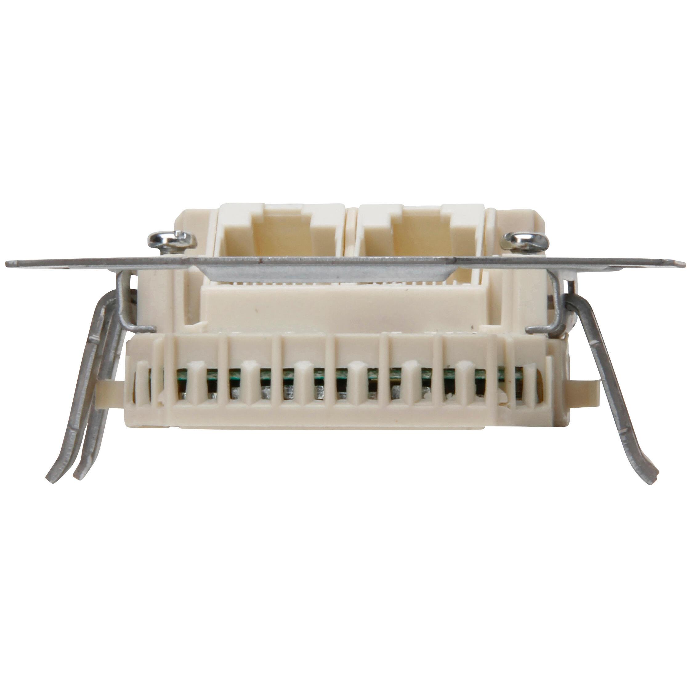 TechnikCenter - sokkel UAE 2-voudig RJ45 - Afbeelding 3