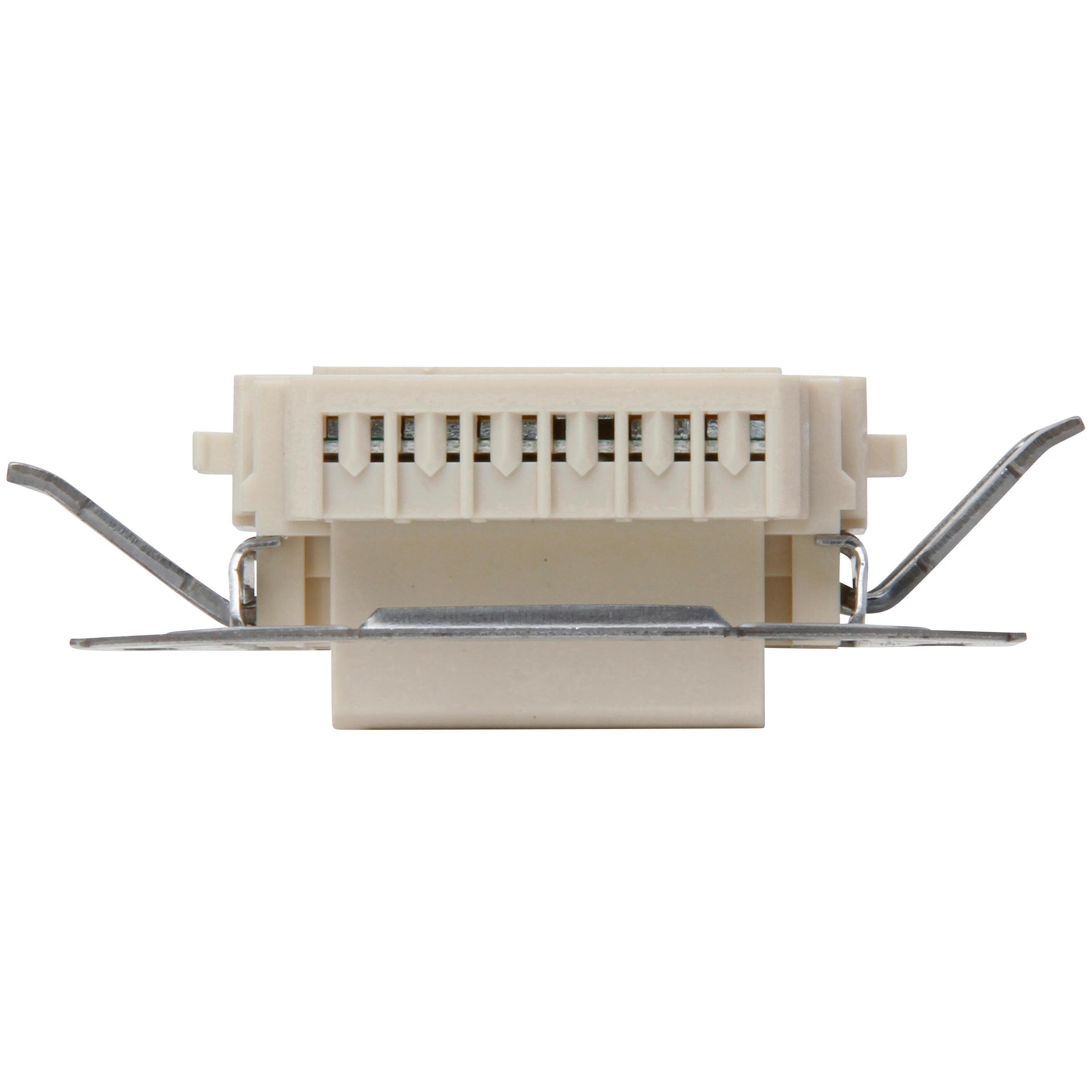 TechnikCenter - sokkel stopcontact TAE 3x 6-polig - Afbeelding 4