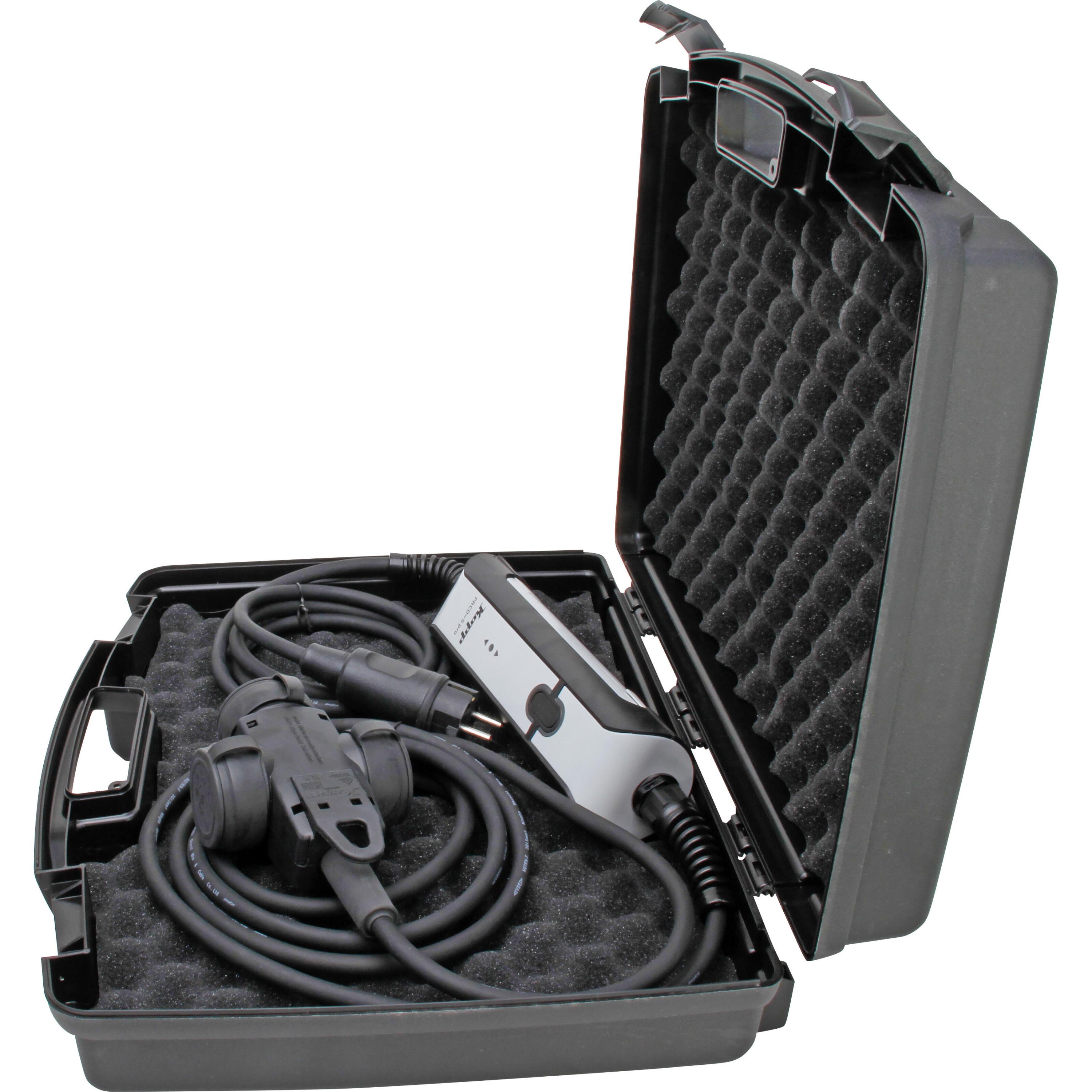 PRCD-S Pro, 16A 0,03A, IP44, koffer, 3V RA, lengte snoer 450cm - Afbeelding 3