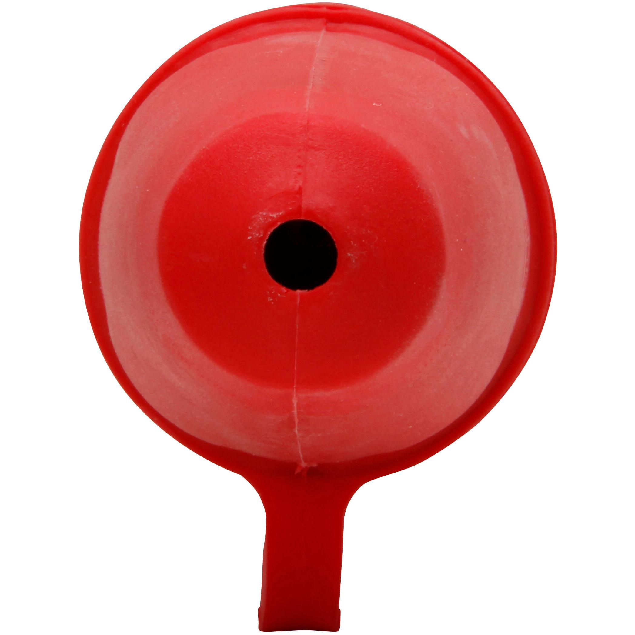Contrastekker RA, rubber, IP44, rood - Afbeelding 3