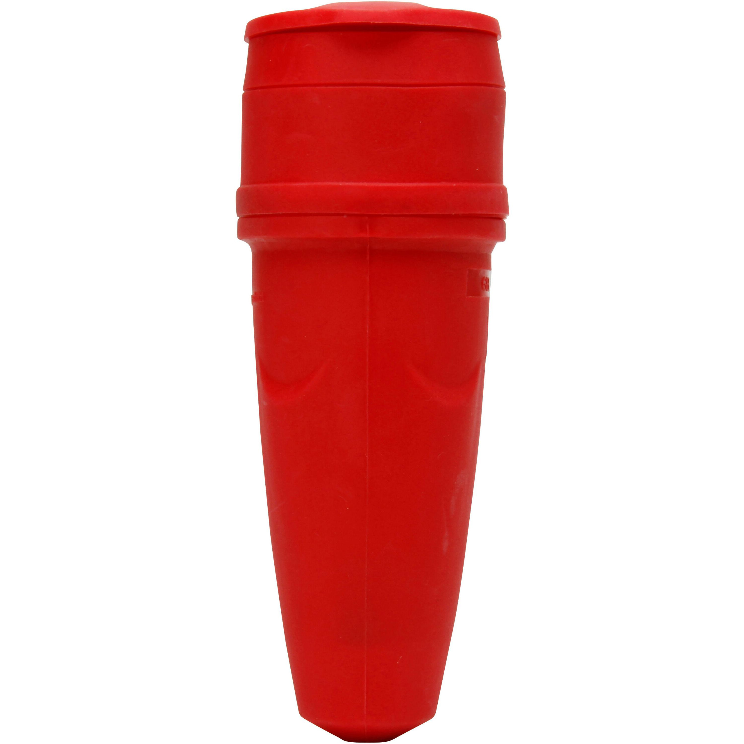 Contrastekker RA, rubber, IP44, rood - Afbeelding 5