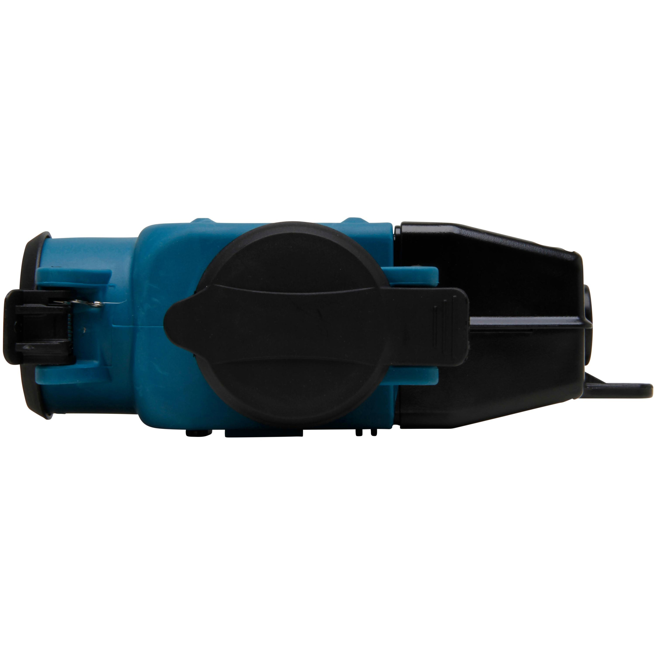 Contrastekker 3V RA, kunststof, deksel, blauw - Afbeelding 7