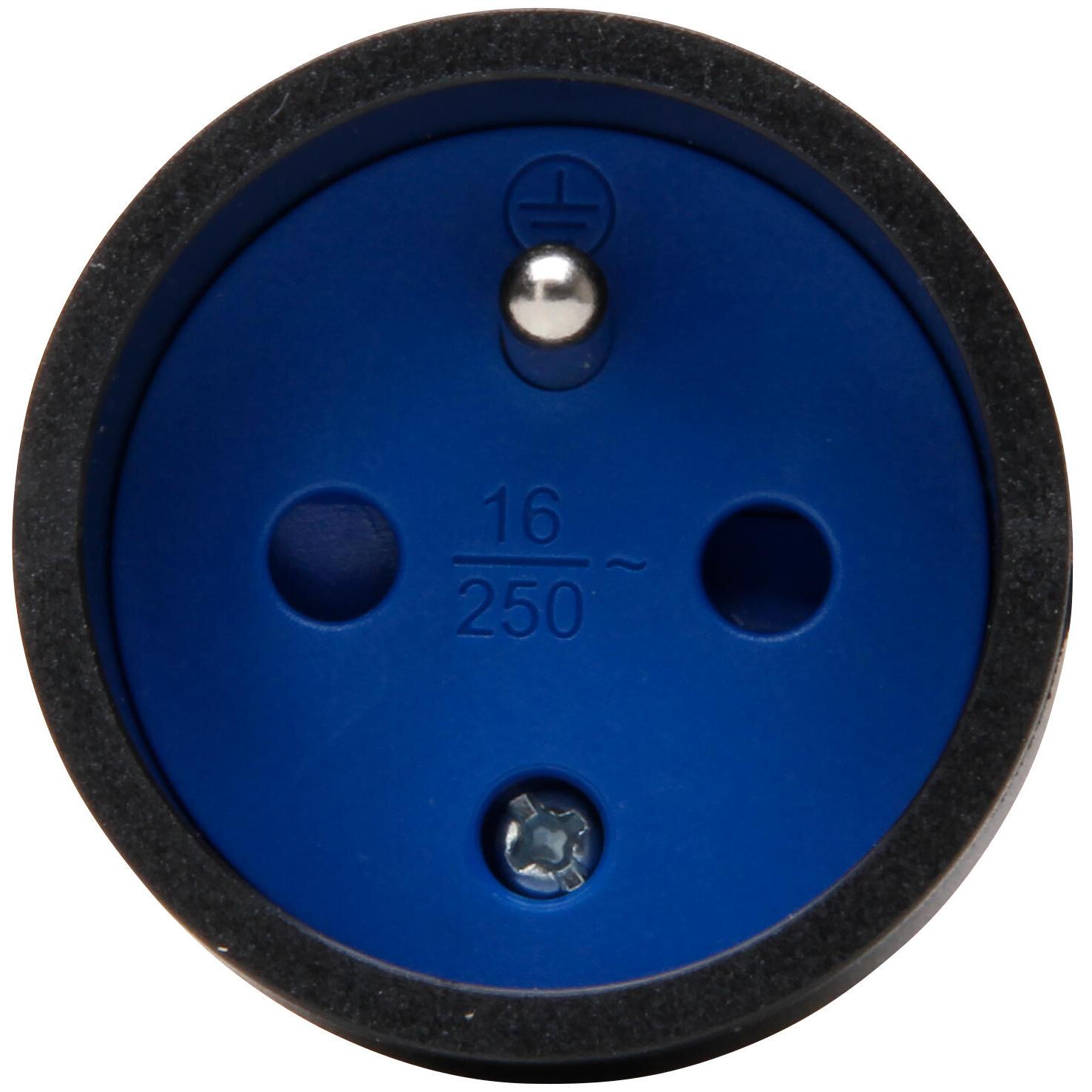 Contrastekker PA SH, PVC, zwart - Afbeelding 2