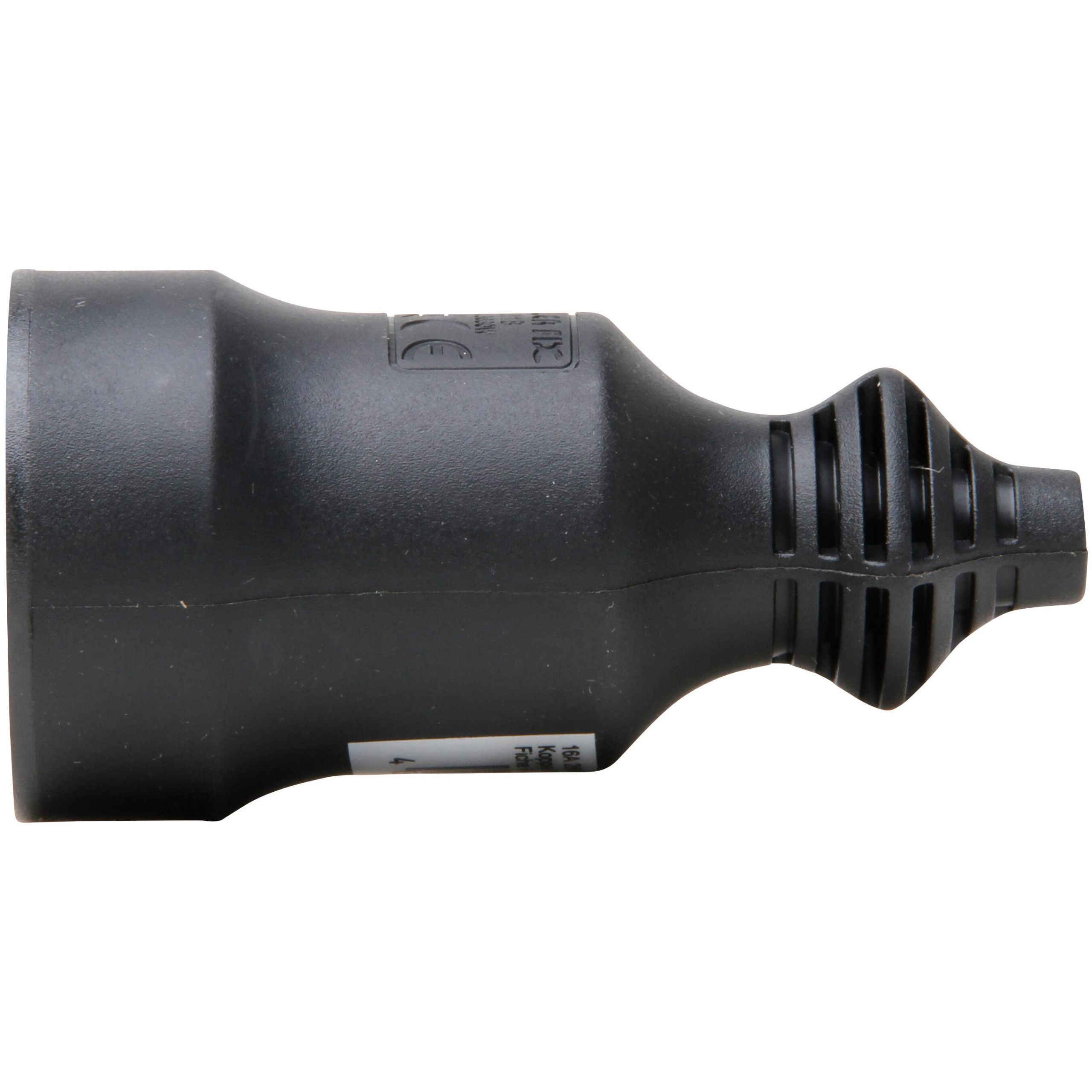 Contrastekker PA SH, PVC, zwart - Afbeelding 6