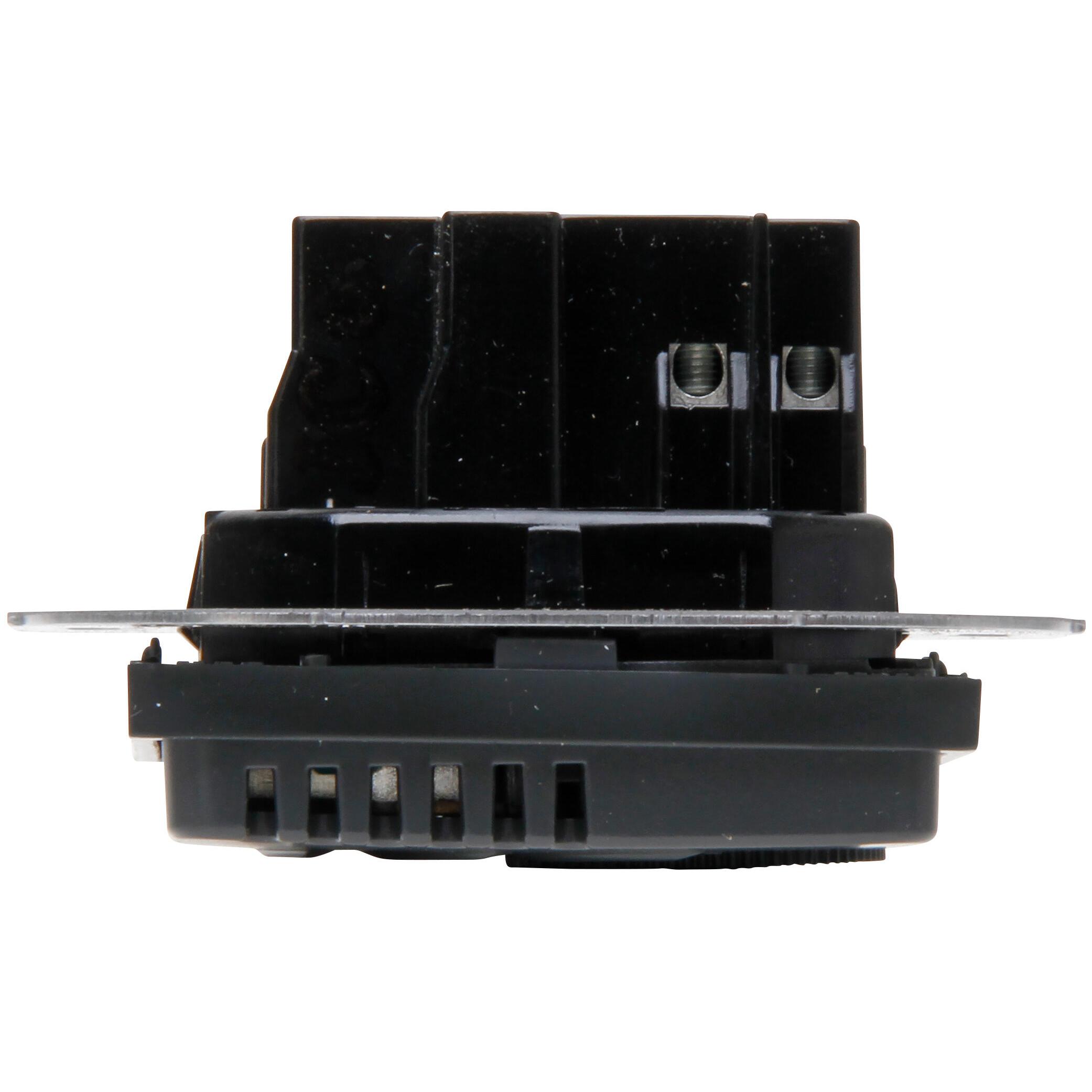 HK07 - thermostaat "wisselaar", 1.100W, antraciet - Afbeelding 4