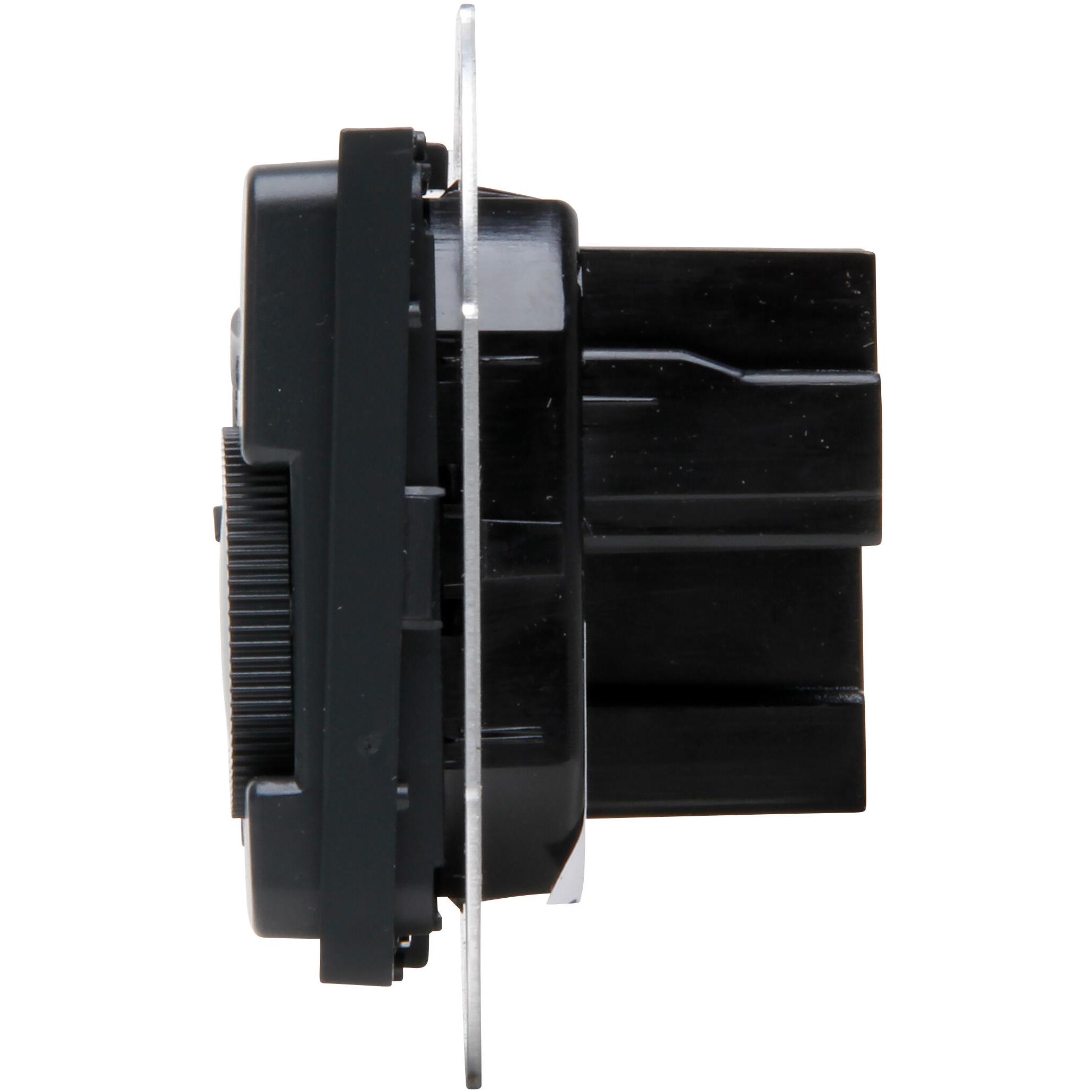 HK07 - thermostaat "wisselaar", 1.100W, antraciet - Afbeelding 6