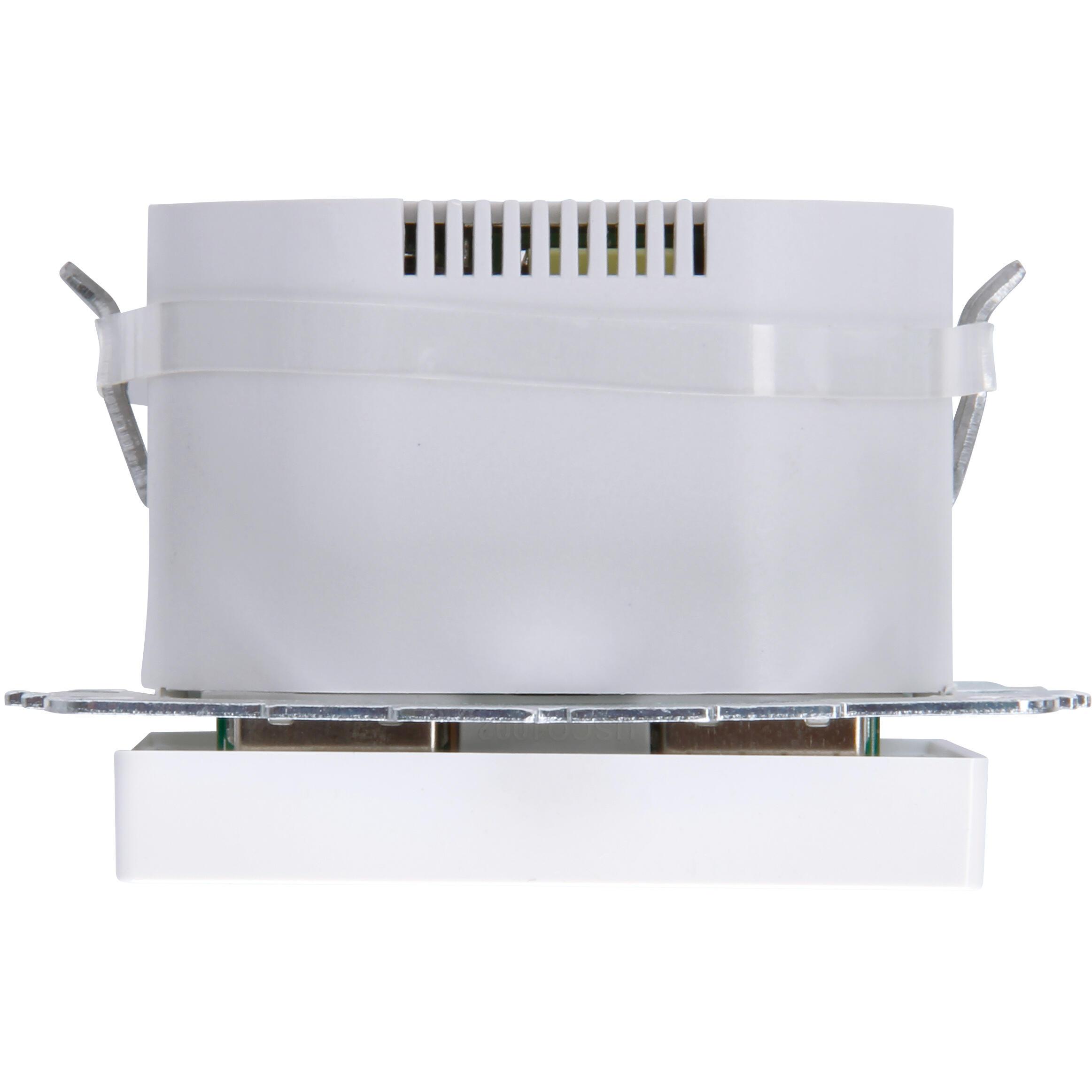 HK07 - wandcontactdoos 1V RA SH 2xUSB arctic wit - Afbeelding 4