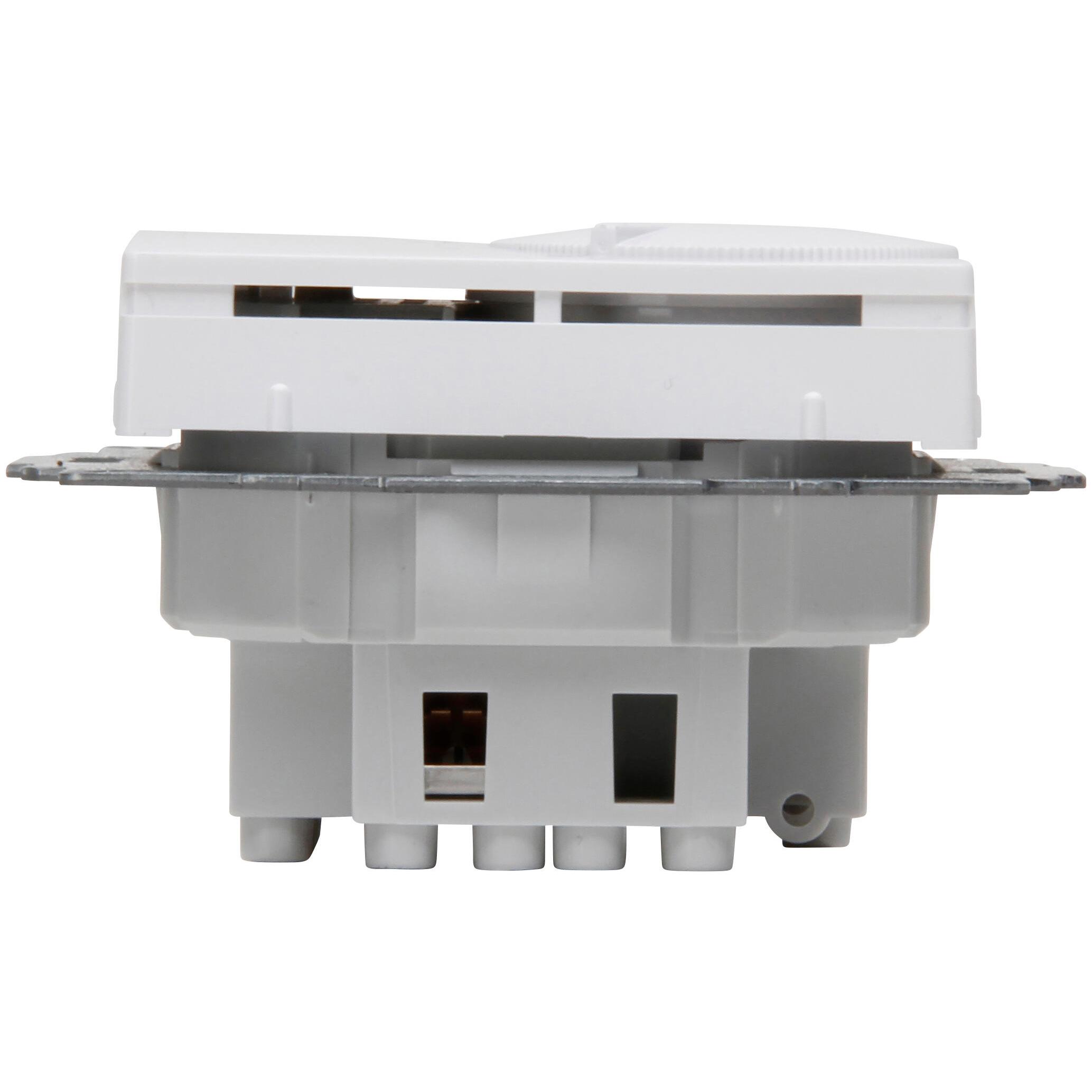 HK07 - thermostaat "opener", 2.200 W arctic wit - Afbeelding 4
