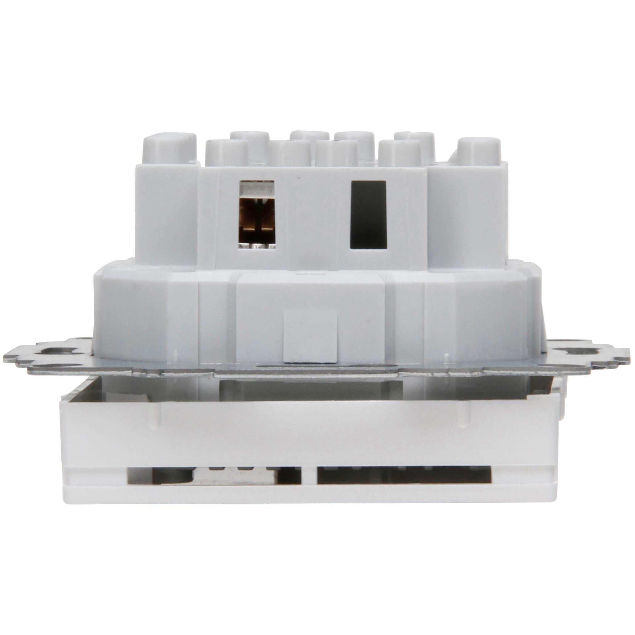 HK07 - thermostaat "opener", 2.200 W arctic wit - Afbeelding 5