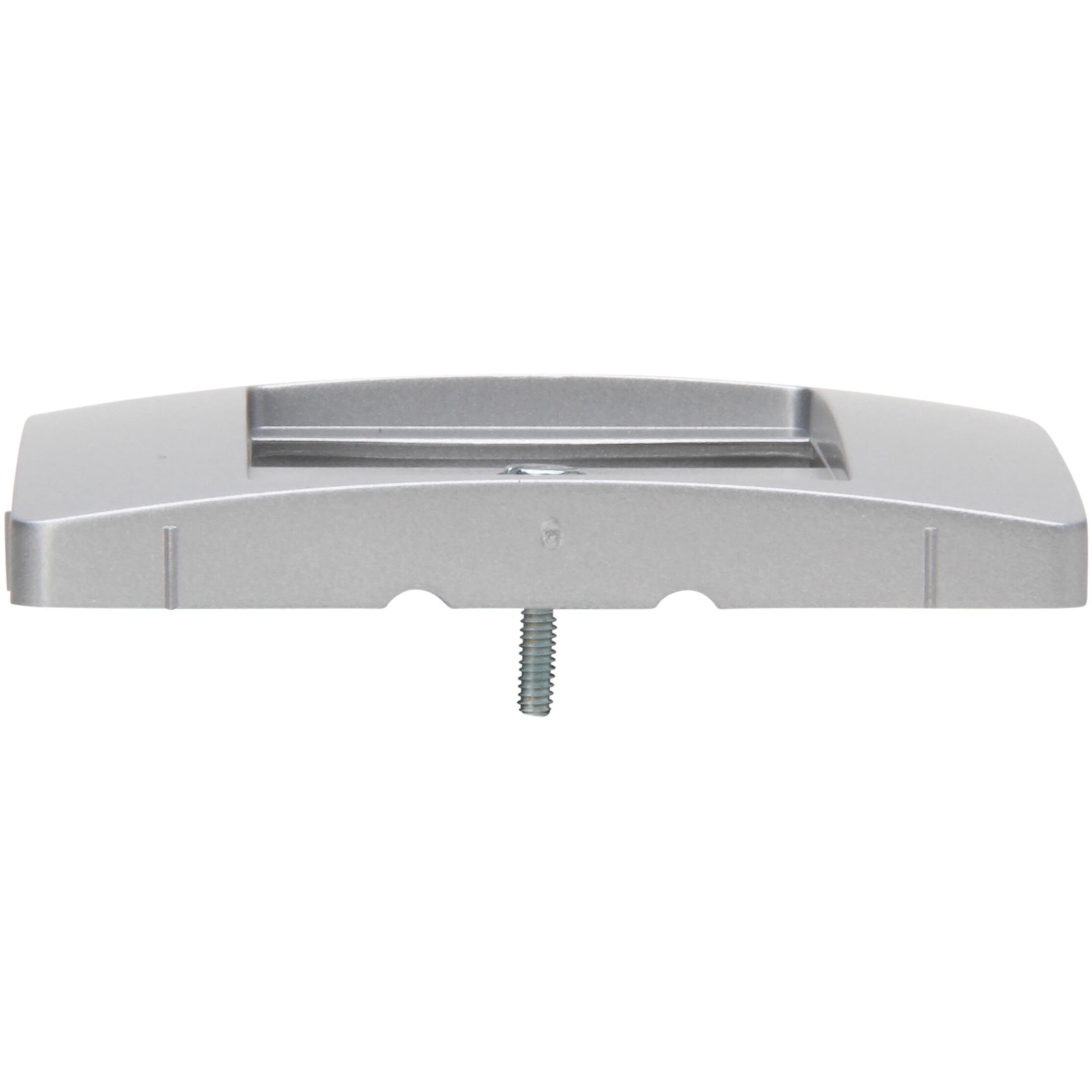 PARIS - afdekplaat TAE/USB, kleur: zilver - Afbeelding 4