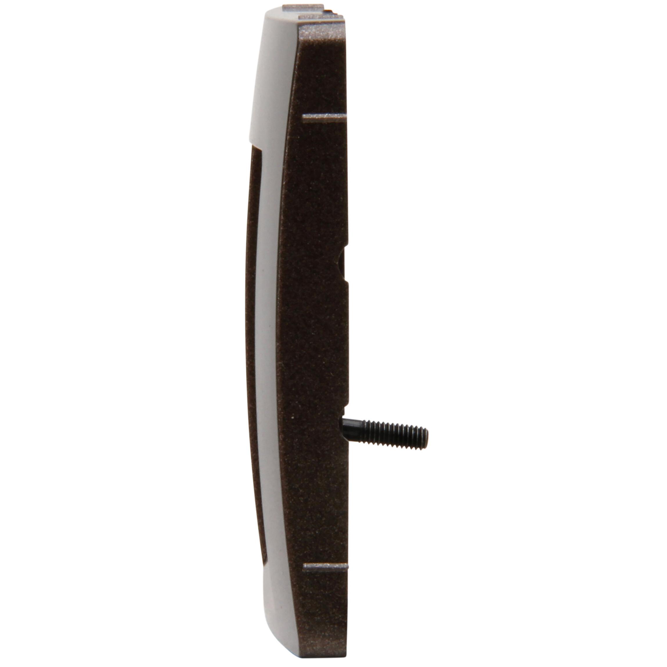 PARIS - afdekplaat TAE/USB, kleur: mokka - Afbeelding 6