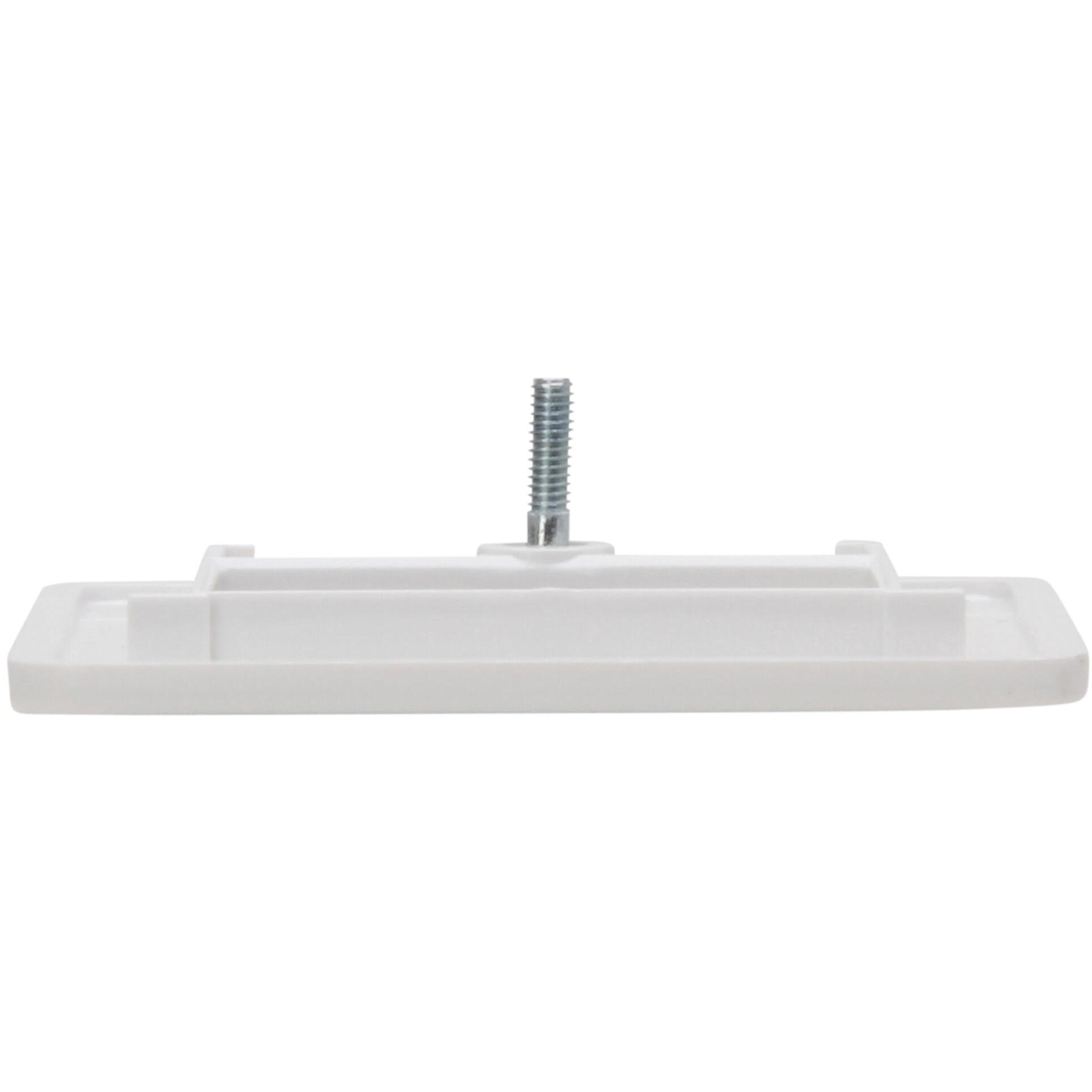 EUROPA - afdekplaat TAE/USB, kleur: arctic wit - Afbeelding 4