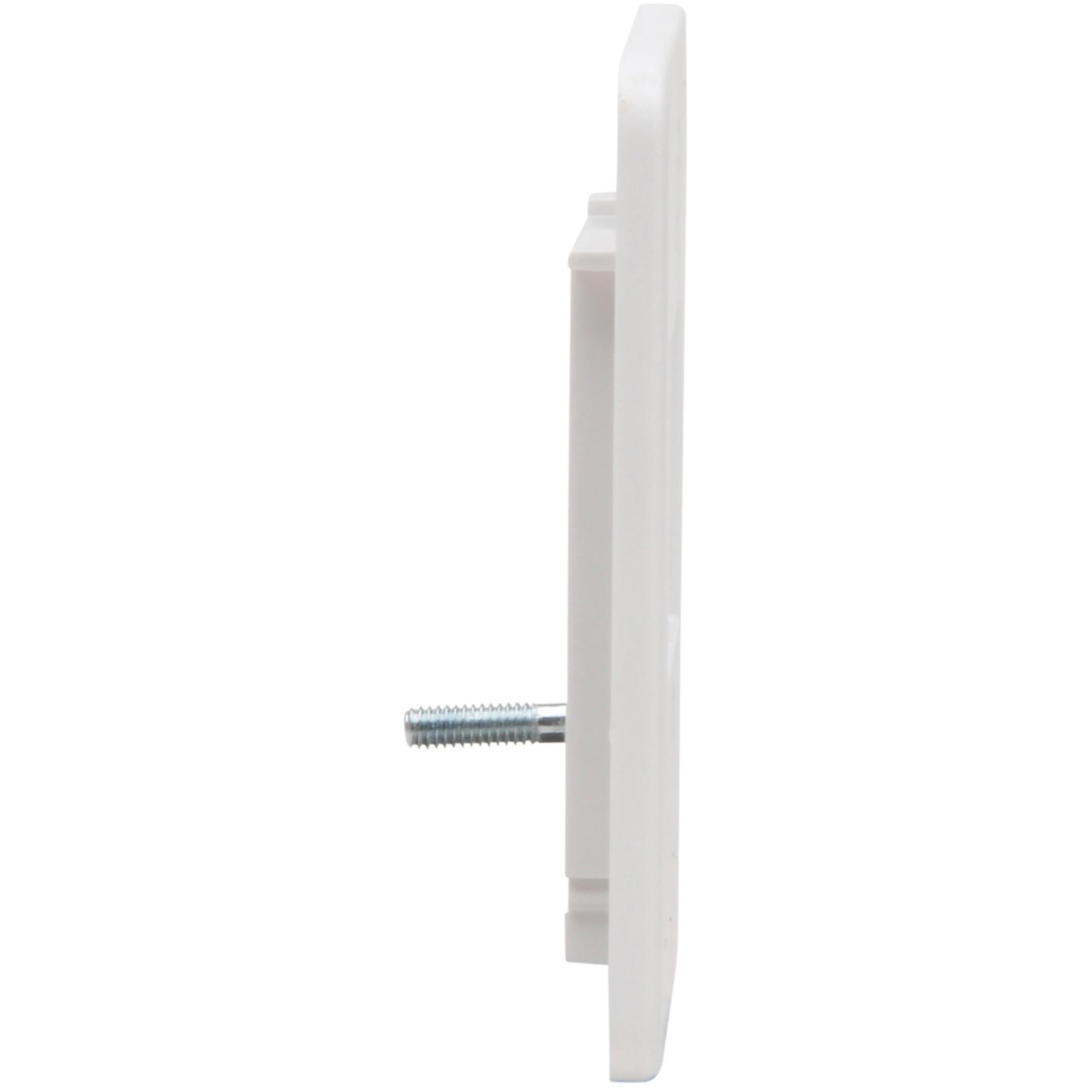 EUROPA - afdekplaat TAE/USB, kleur: arctic wit - Afbeelding 7