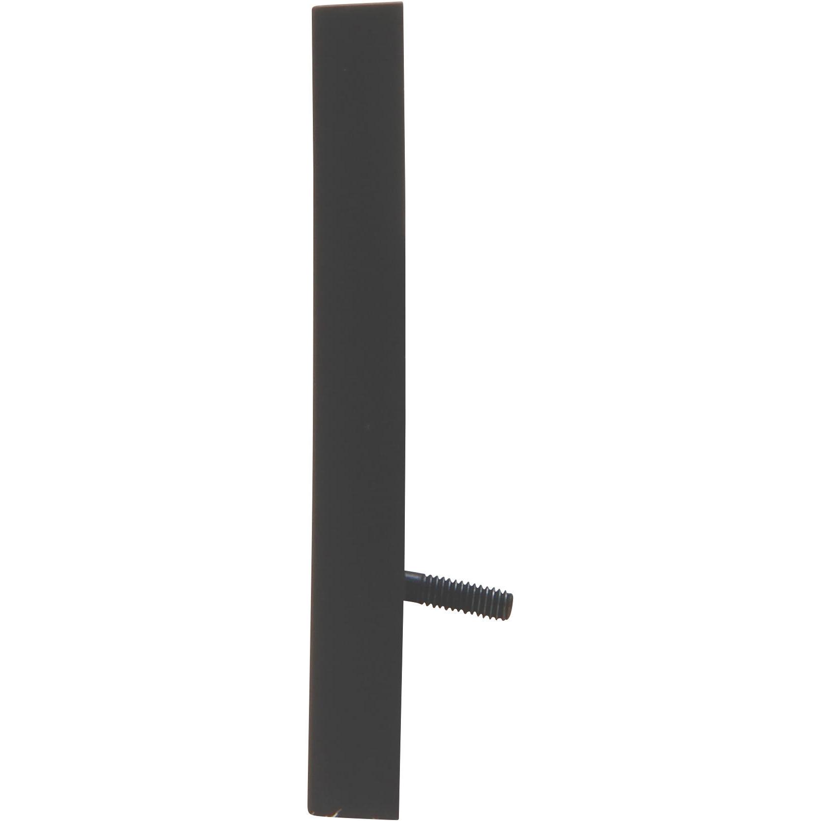 HK07 - afdekplaat TAE/USB antraciet - Afbeelding 6