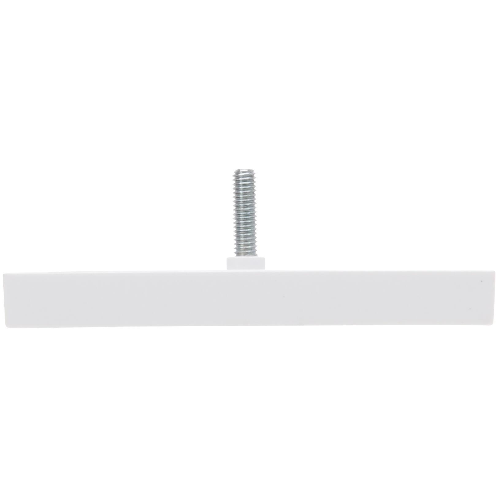 Athenis - afdekplaat TV/FM mat-wit - Afbeelding 4
