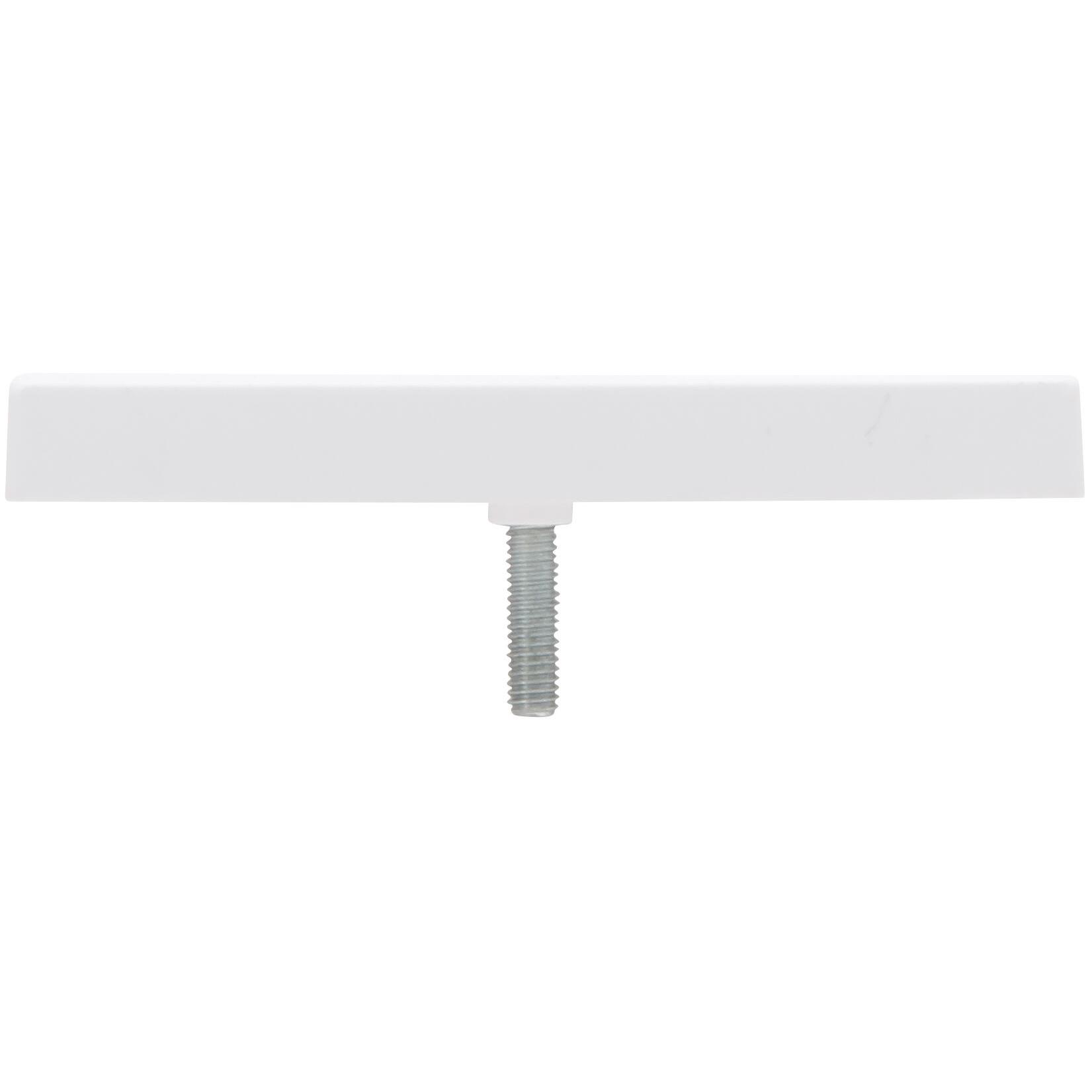 Athenis - afdekplaat TV/FM mat-wit - Afbeelding 5