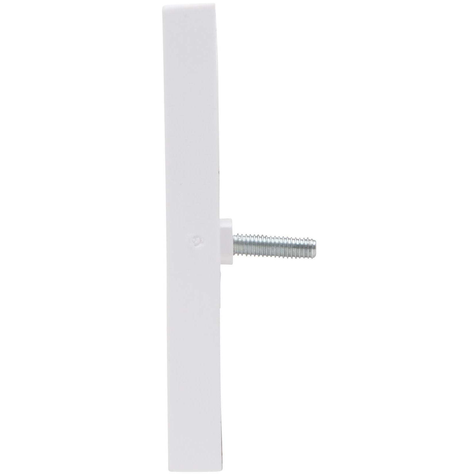Athenis - afdekplaat TV/FM mat-wit - Afbeelding 6