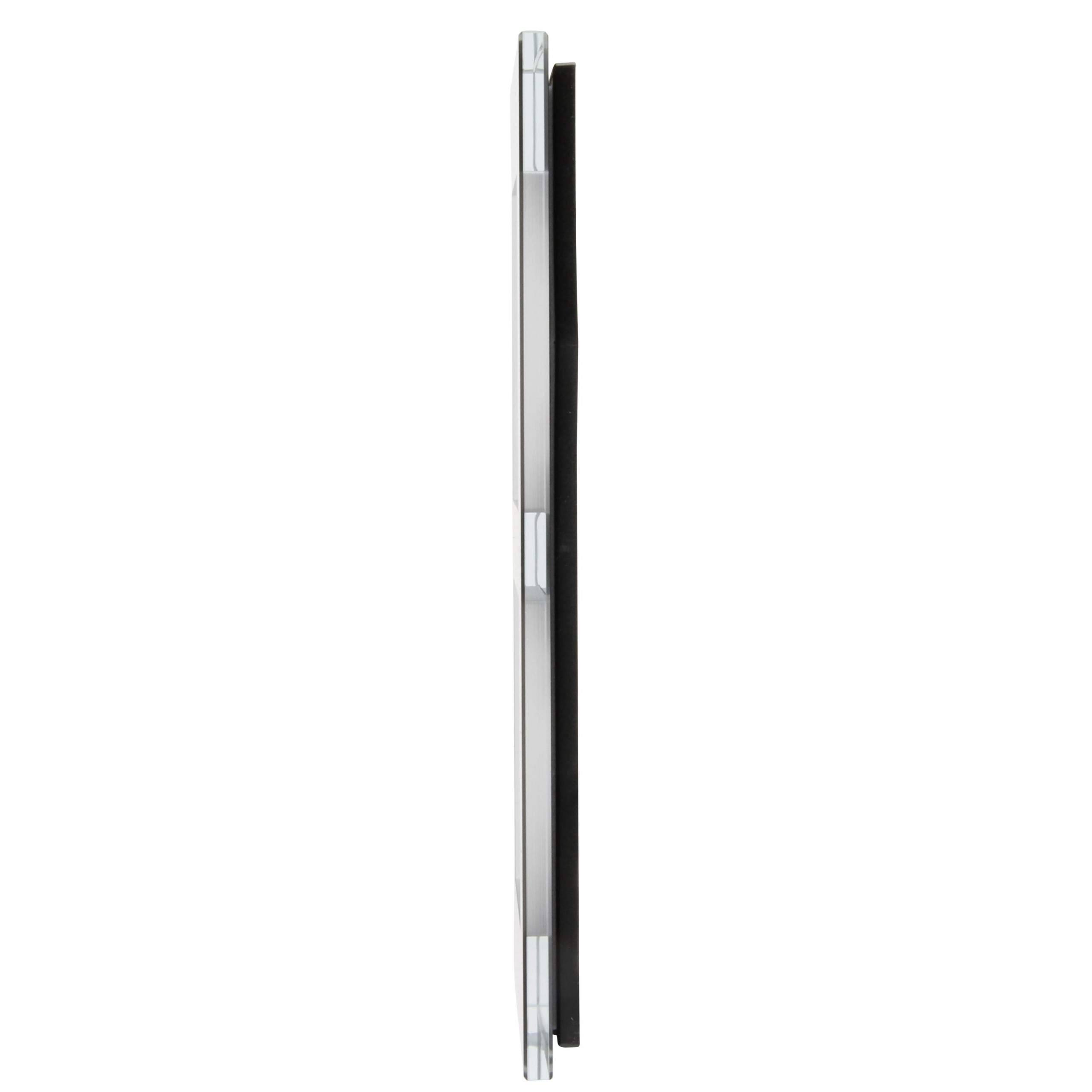 HK07 - Glas-afdekraam 2-voudig zwart - Afbeelding 5