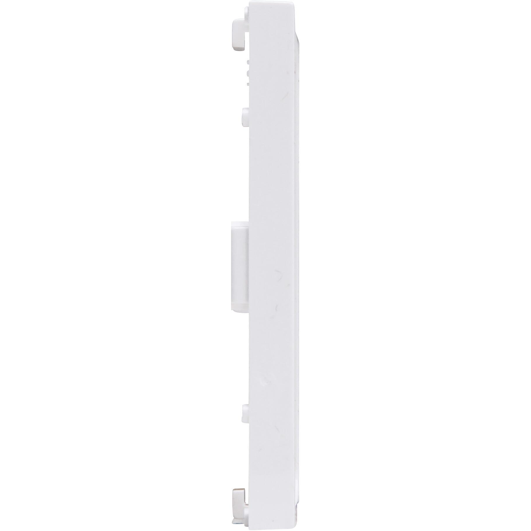 HK07 - Tussenraam 50x50 DIN apparaten, arctic wit - Afbeelding 7