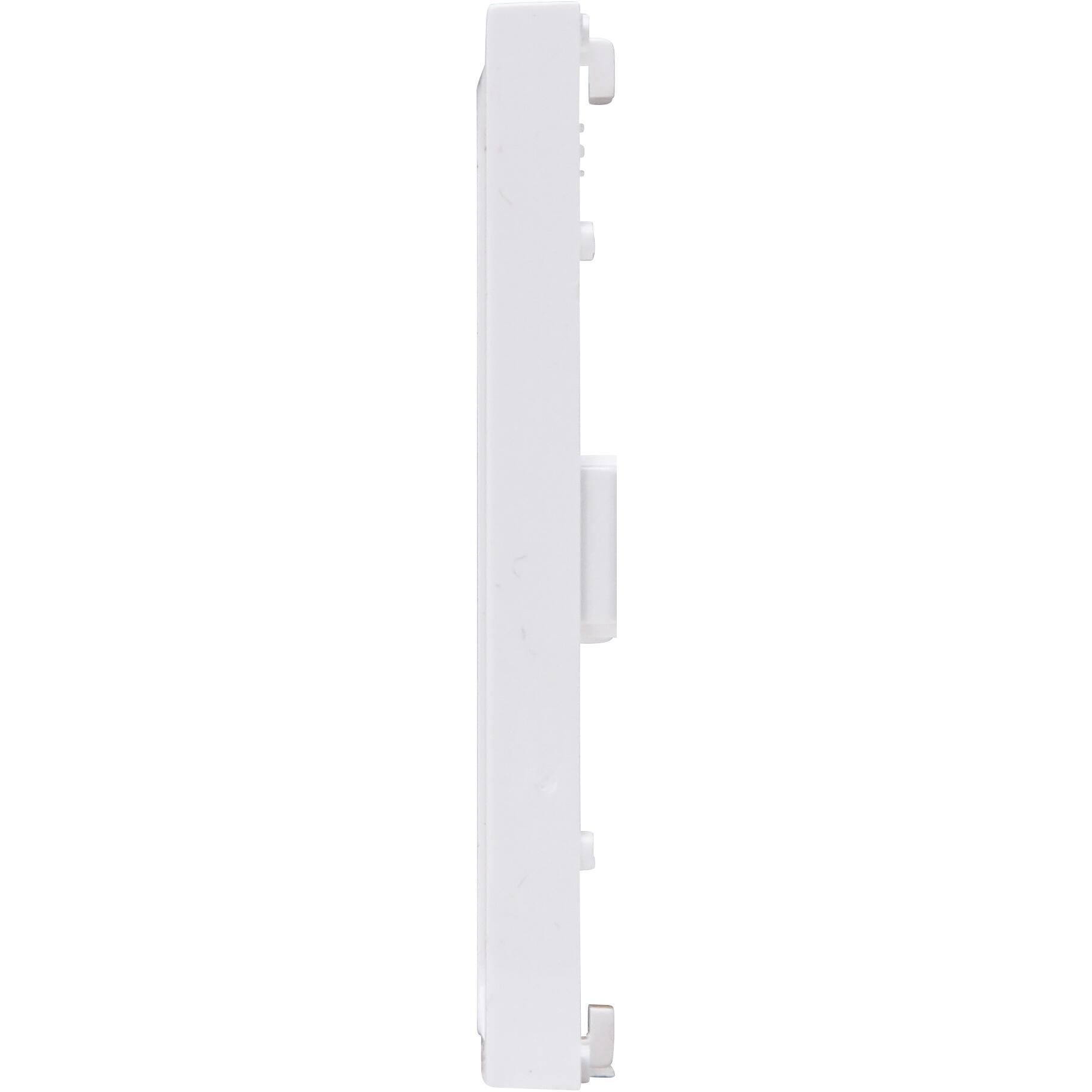 HK07 - Tussenraam 50x50 DIN apparaten, arctic wit - Afbeelding 6