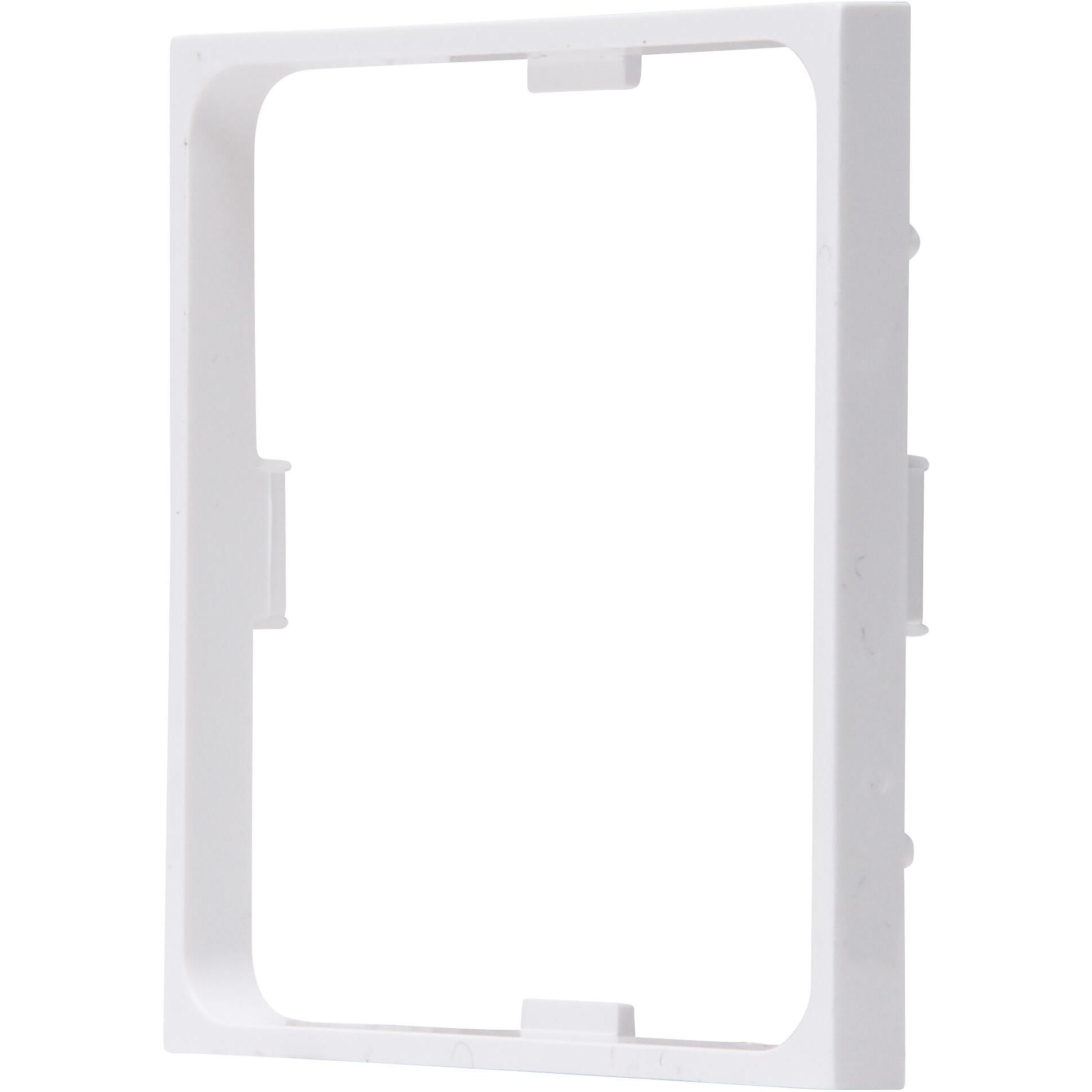 HK07 - Tussenraam 50x50 DIN apparaten, arctic wit - Afbeelding 8