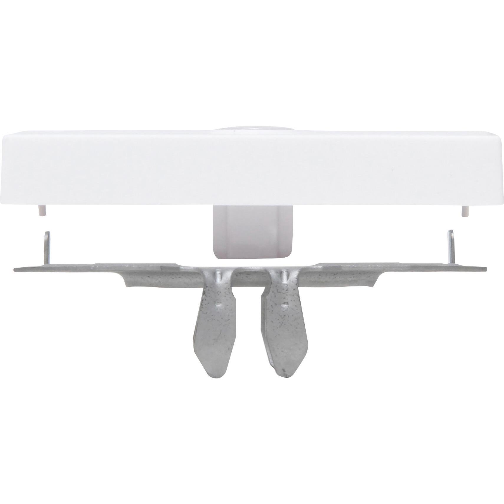 ATHENIS - wip dubbel met lens transparant, kleur: wit mat - Afbeelding 5